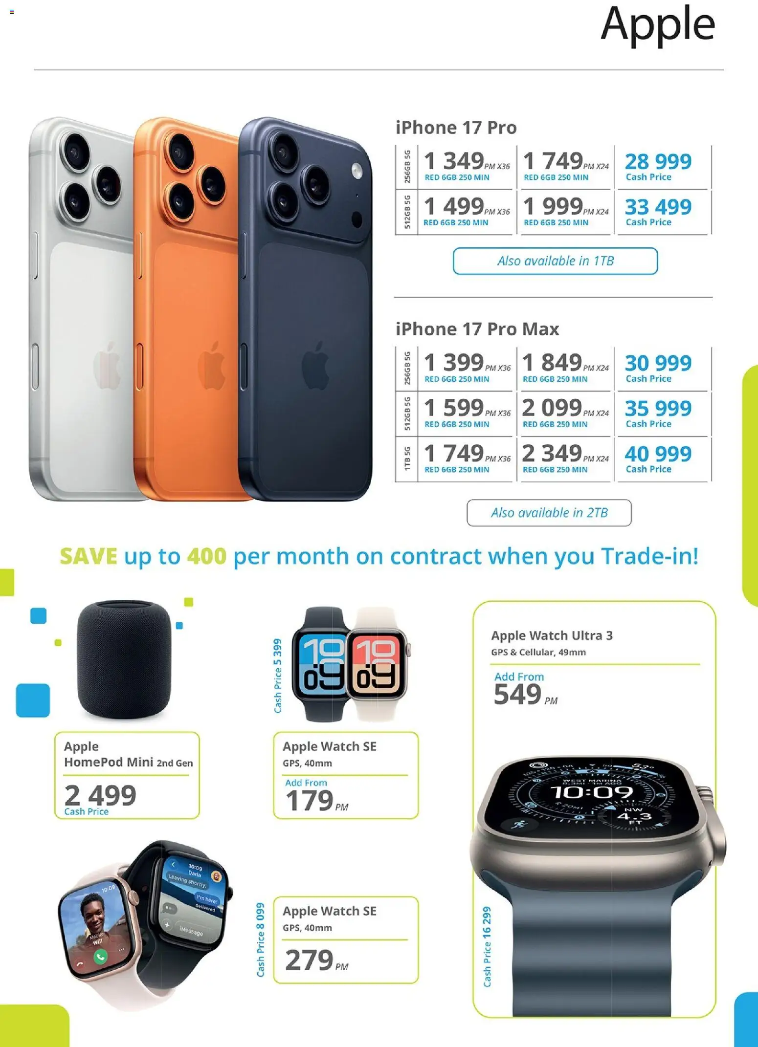 New Cellucity catalogue – valid from 09.12.2025 | Page: 17 | Products: Watch New Cellucity catalogue – valid from 09.12.2025 | Page: 17 | Products: Watch