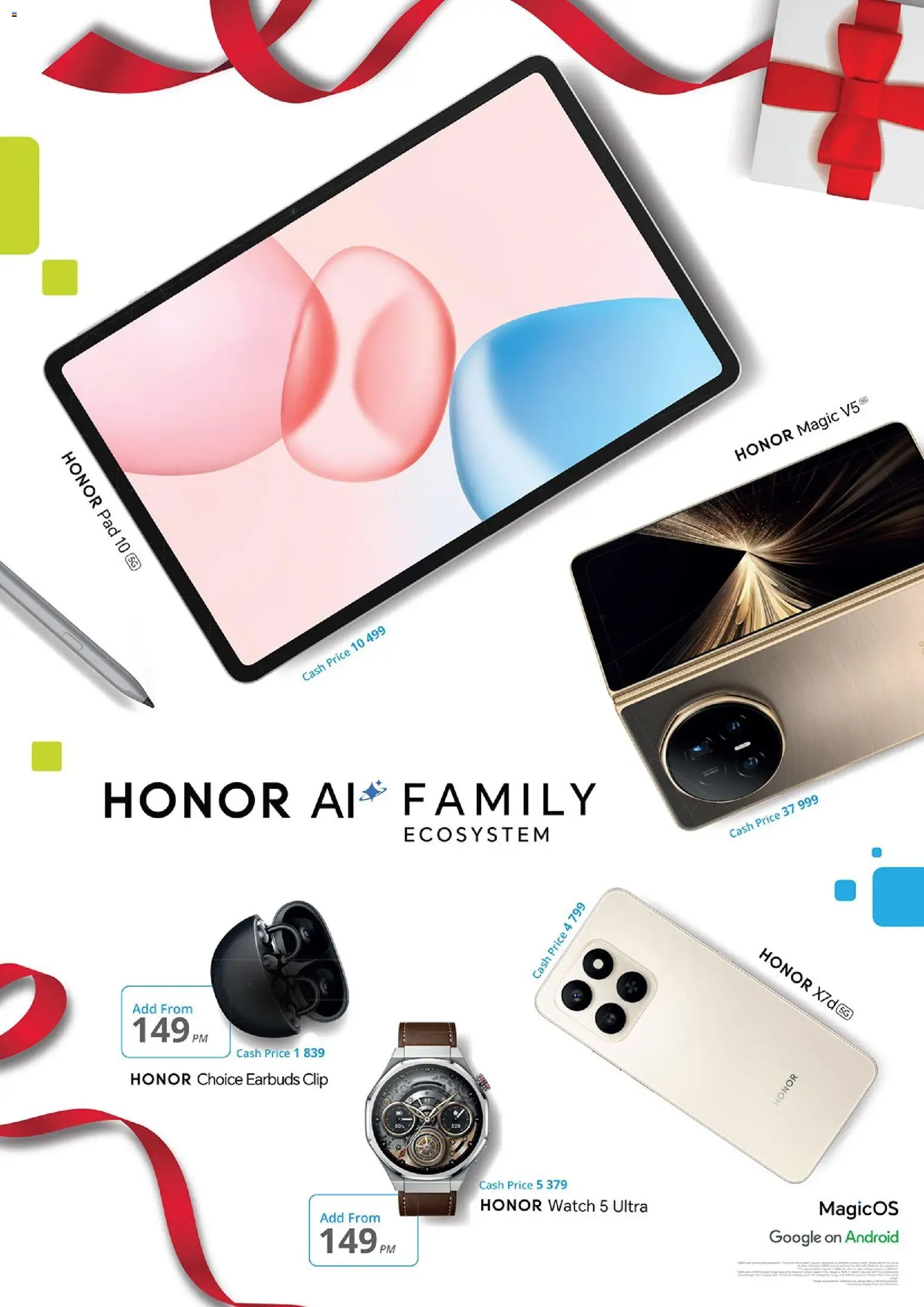 New Cellucity catalogue – valid from 09.12.2025 | Page: 20 | Products: Watch, Earbuds New Cellucity catalogue – valid from 09.12.2025 | Page: 20 | Products: Watch, Earbuds