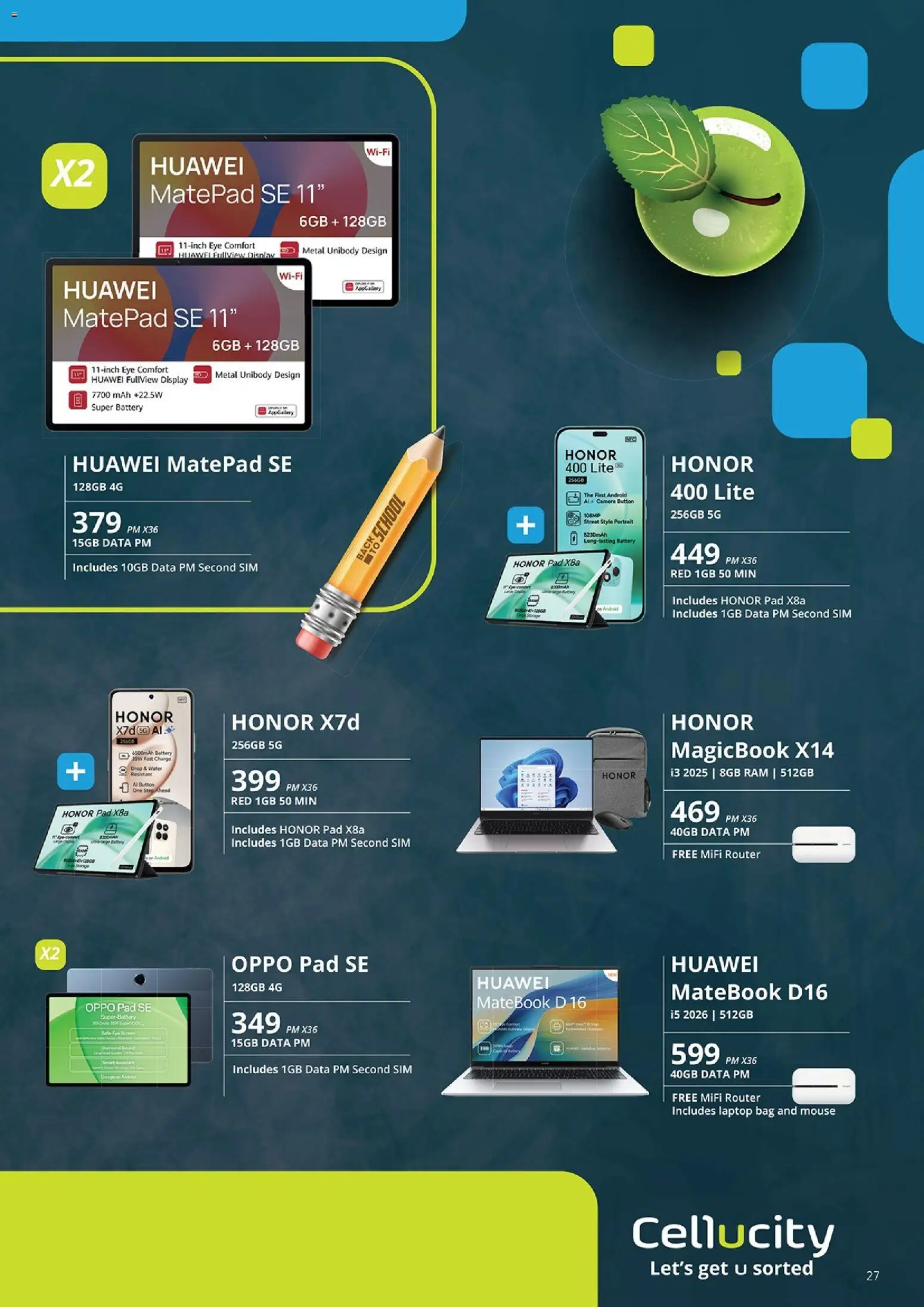 New Cellucity catalogue – valid from 09.12.2025 | Page: 27 | Products: Sim, Router, Camera, Laptop New Cellucity catalogue – valid from 09.12.2025 | Page: 27 | Products: Sim, Router, Camera, Laptop