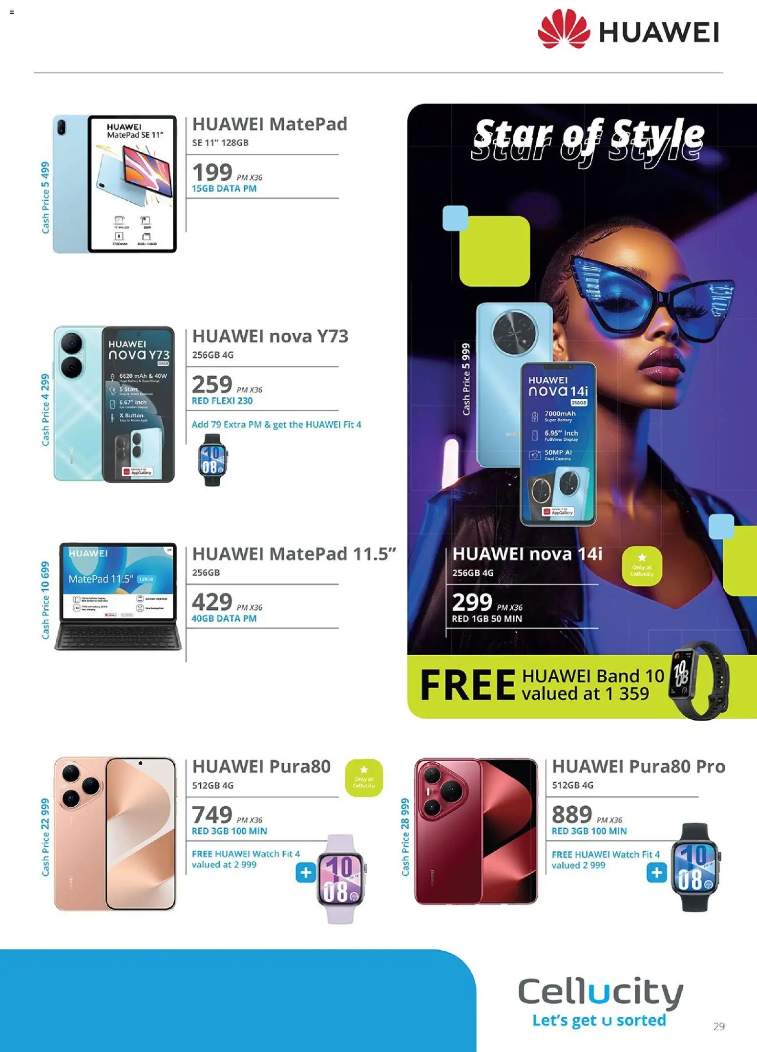 New Cellucity catalogue – valid from 09.12.2025 | Page: 29 | Products: Data, Watch, Camera, Battery New Cellucity catalogue – valid from 09.12.2025 | Page: 29 | Products: Data, Watch, Camera, Battery