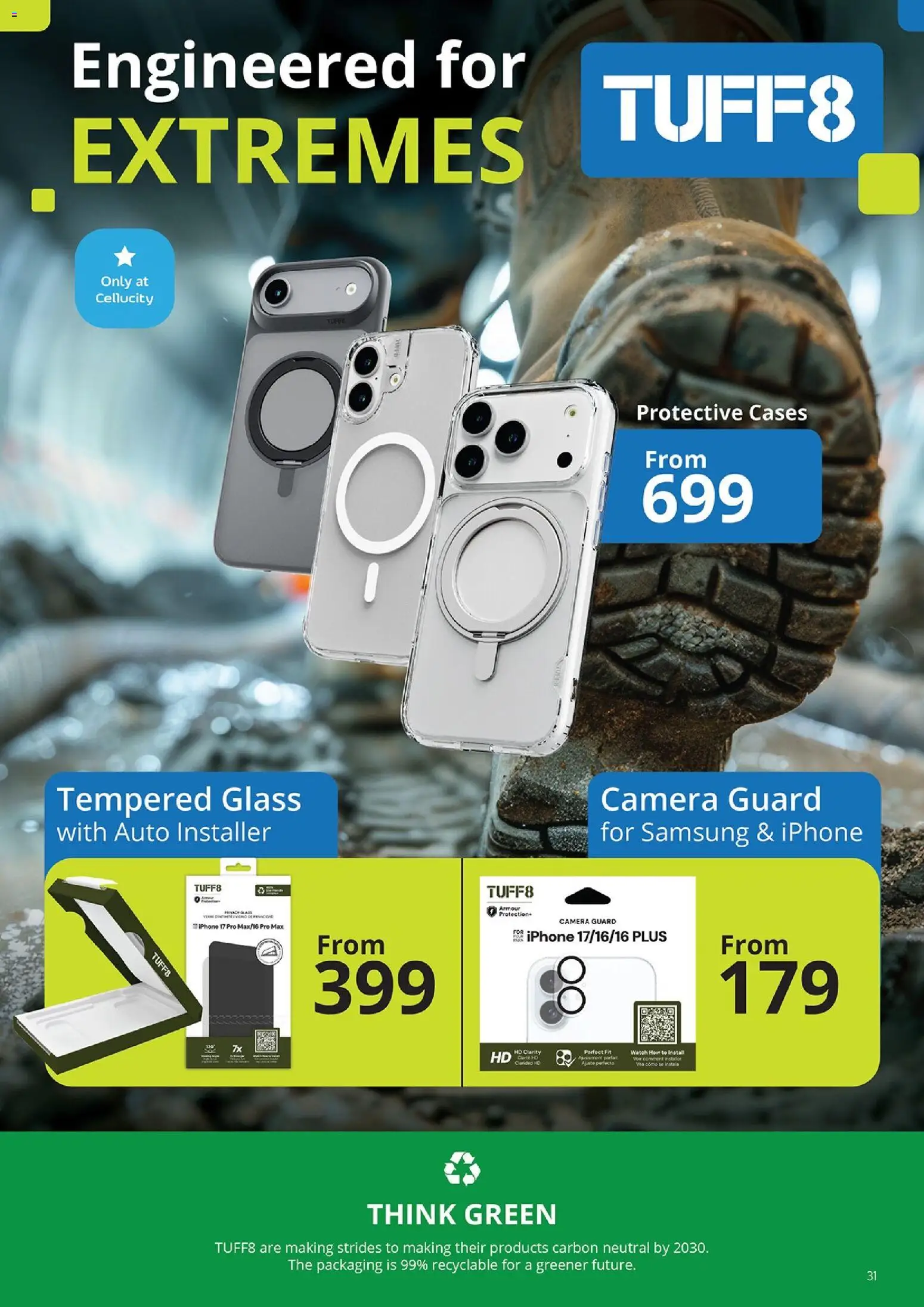 New Cellucity catalogue – valid from 09.12.2025 | Page: 31 | Products: Watch, Camera New Cellucity catalogue – valid from 09.12.2025 | Page: 31 | Products: Watch, Camera