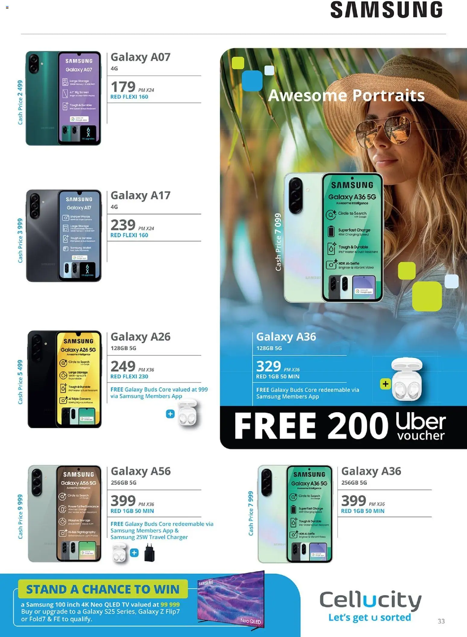 New Cellucity catalogue – valid from 09.12.2025 | Page: 33 | Products: Camera, Wallet, TV, Water New Cellucity catalogue – valid from 09.12.2025 | Page: 33 | Products: Camera, Wallet, TV, Water
