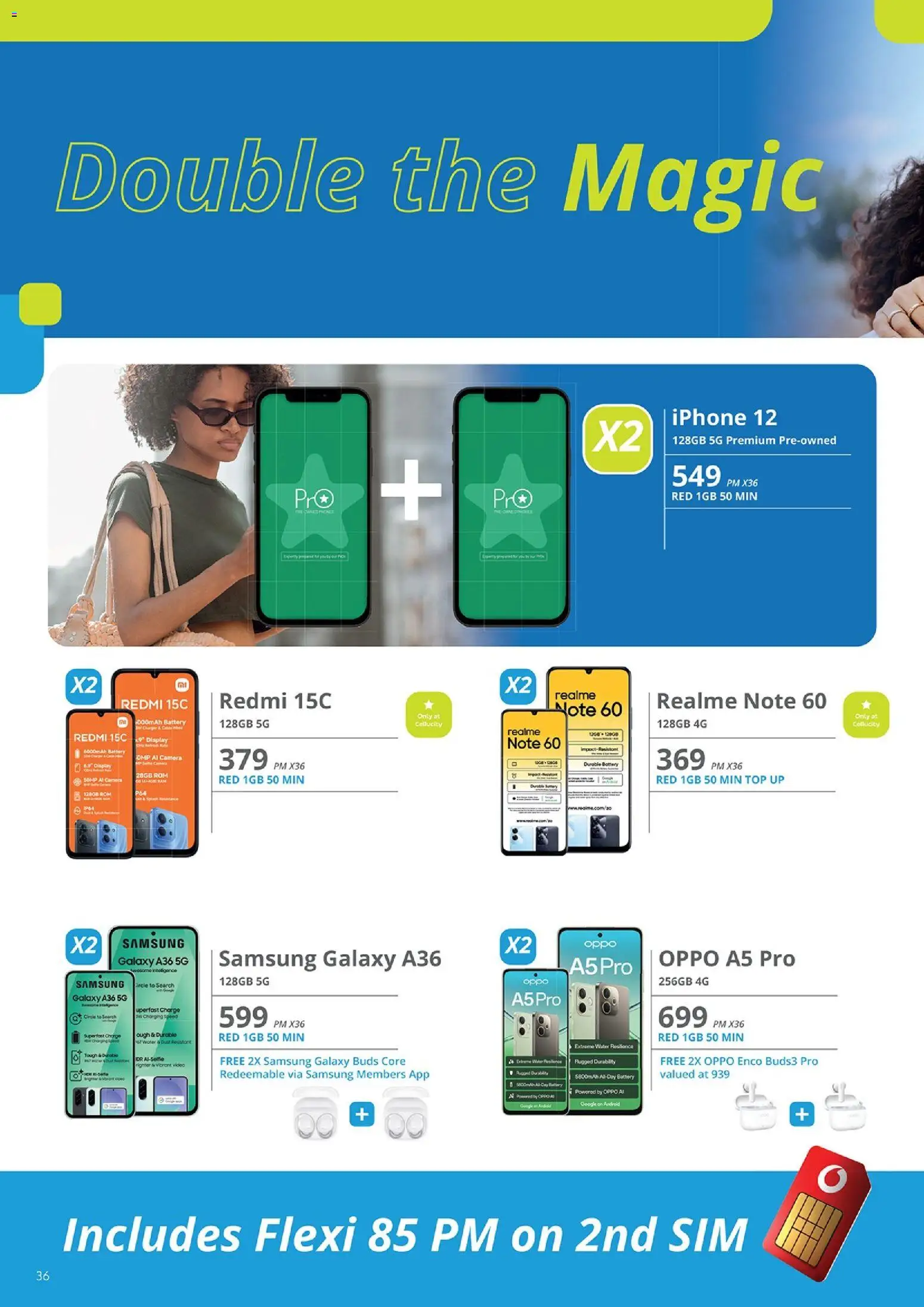 New Cellucity catalogue – valid from 09.12.2025 | Page: 36 | Products: Sim, Camera, Battery, Water New Cellucity catalogue – valid from 09.12.2025 | Page: 36 | Products: Sim, Camera, Battery, Water