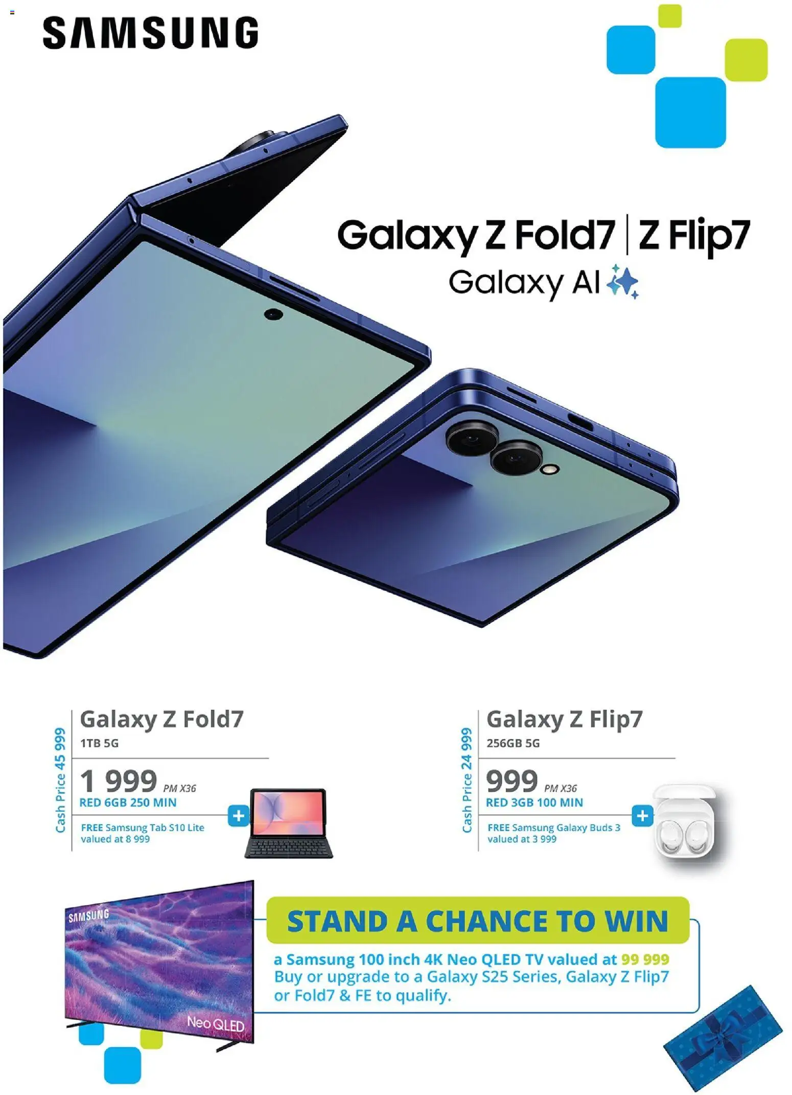 New Cellucity catalogue – valid from 09.12.2025 | Page: 34 | Products: TV New Cellucity catalogue – valid from 09.12.2025 | Page: 34 | Products: TV