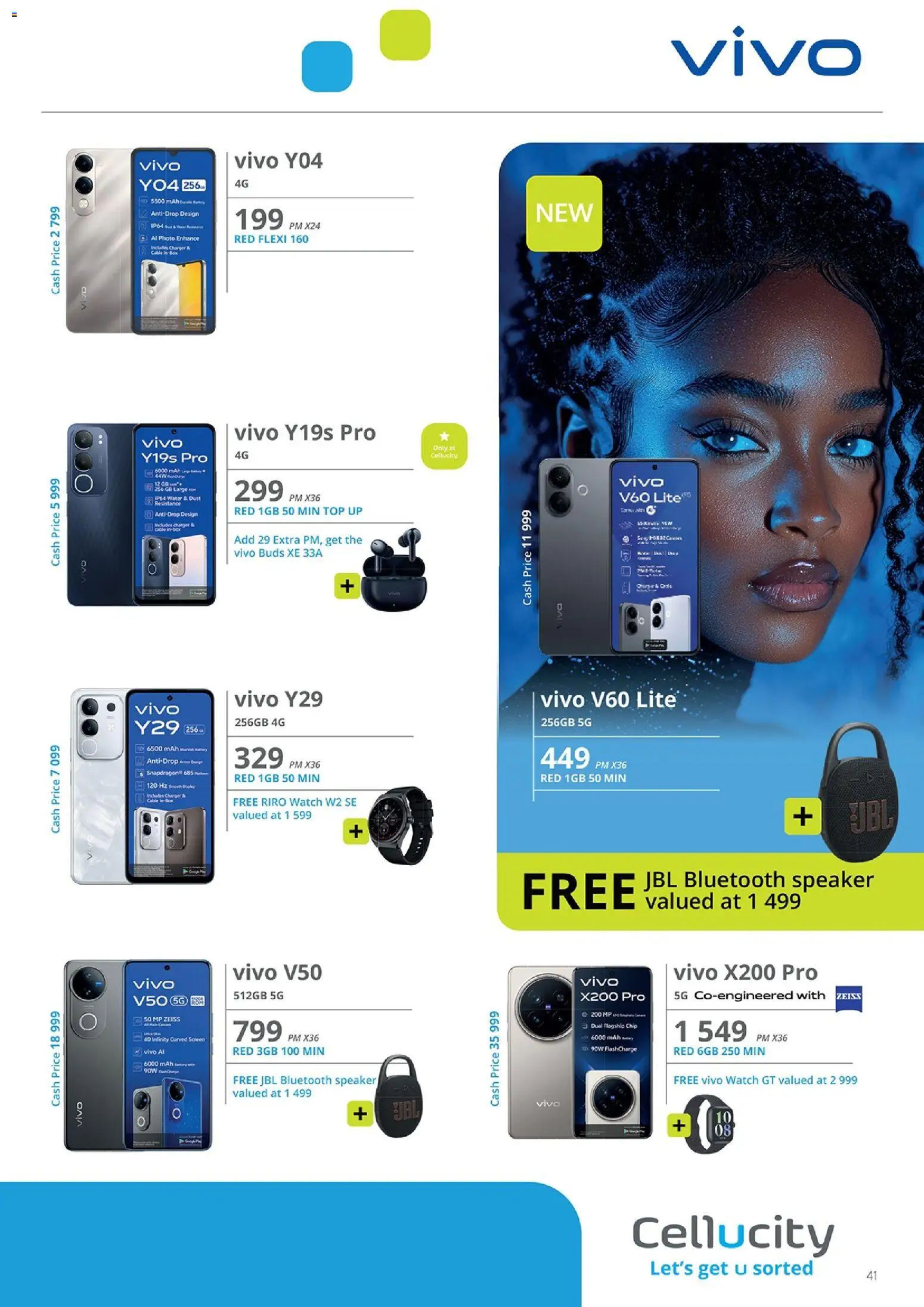 New Cellucity catalogue – valid from 09.12.2025 | Page: 41 | Products: Watch, Cable, Speaker, Charger New Cellucity catalogue – valid from 09.12.2025 | Page: 41 | Products: Watch, Cable, Speaker, Charger