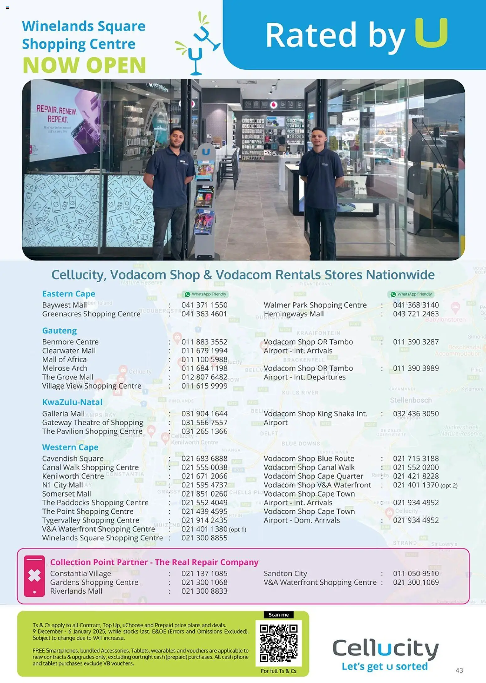 New Cellucity catalogue – valid from 09.12.2025 | Page: 43 | Products: Phone, Tablet, Arch New Cellucity catalogue – valid from 09.12.2025 | Page: 43 | Products: Phone, Tablet, Arch