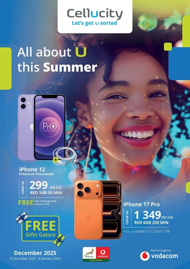 Cellucity specials and catalogues Online 09 November