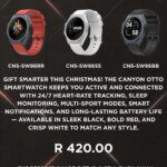 Matrix Warehouse Canyon Otto Smartwatch Thursday 04 December