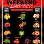 Saverite specials and catalogues Online Weekend Winners 05 December 2 Saverite specials and catalogues Online Weekend Winners 05 December