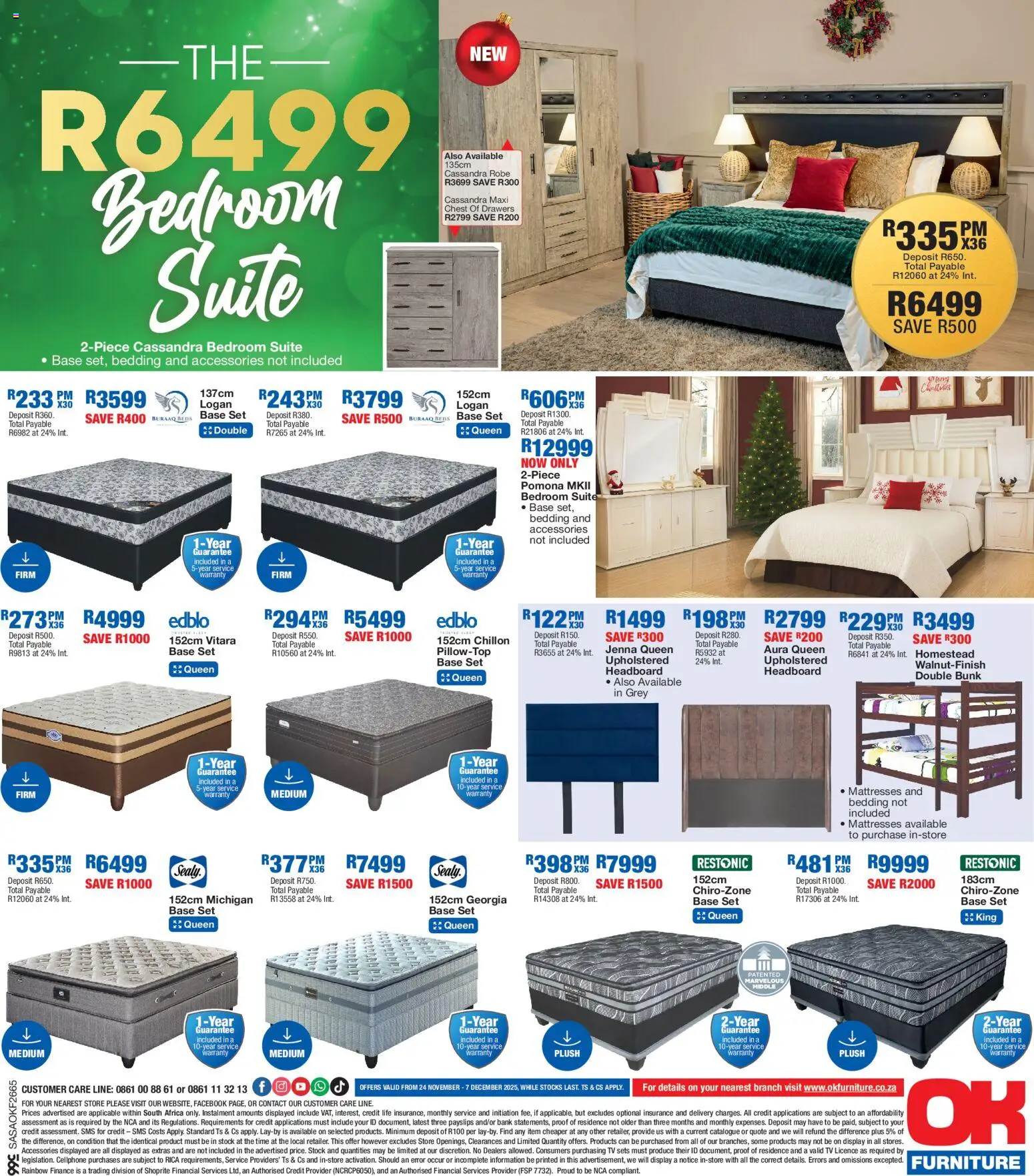 New OK Furniture catalogue – valid from 24.11.2025 | Page: 8 | Products: Chest of drawers, TV, Double bunk, Stock New OK Furniture catalogue – valid from 24.11.2025 | Page: 8 | Products: Chest of drawers, TV, Double bunk, Stock