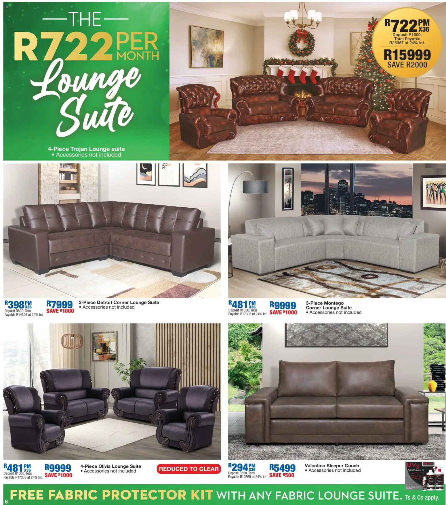 New OK Furniture catalogue – valid from 24.11.2025 | Page: 6 | Products: Couch, Lounge suite New OK Furniture catalogue – valid from 24.11.2025 | Page: 6 | Products: Couch, Lounge suite