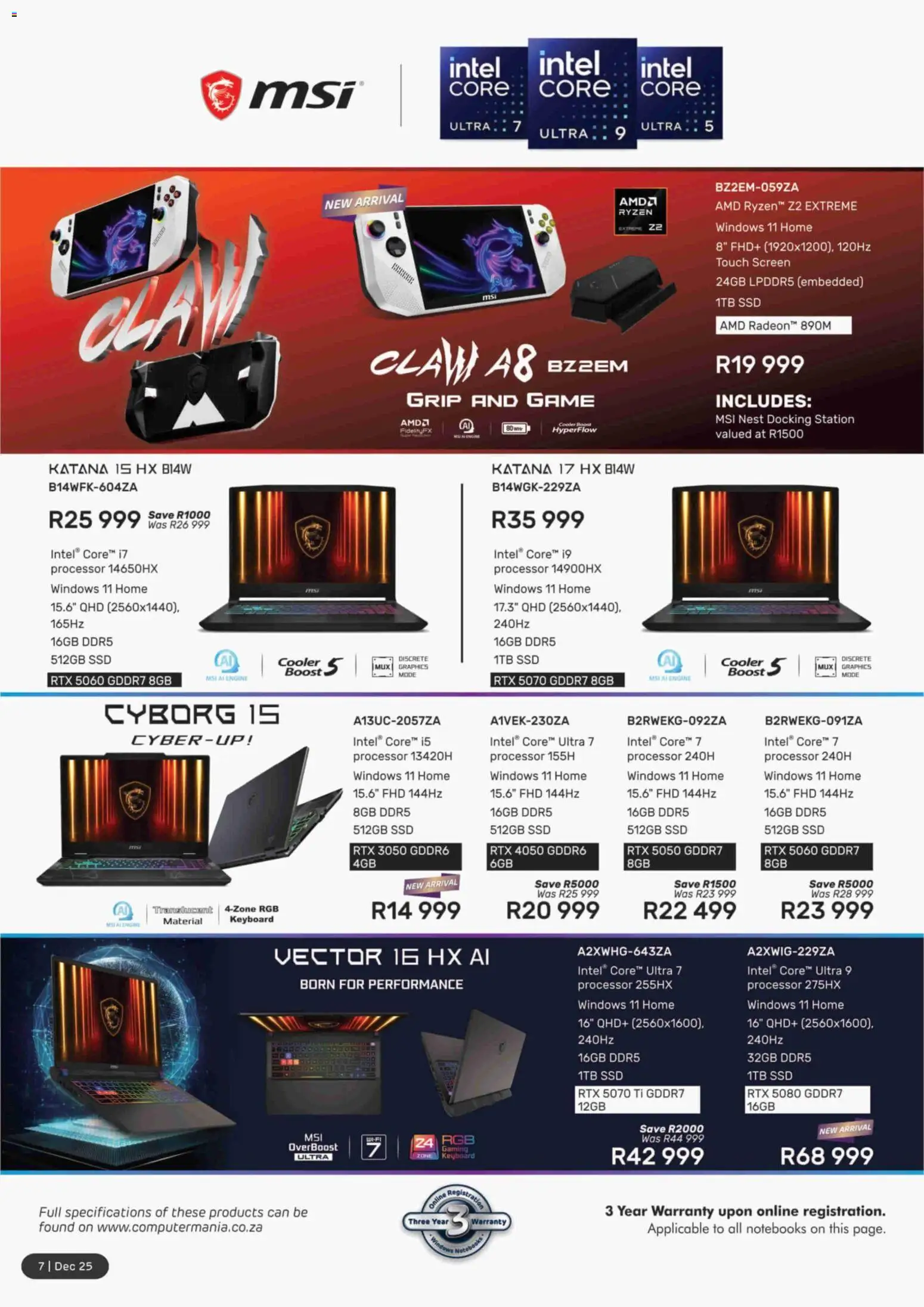New Computer Mania catalogue – valid from 01.12.2025 | Page: 8 | Products: Keyboard, Cooler New Computer Mania catalogue – valid from 01.12.2025 | Page: 8 | Products: Keyboard, Cooler
