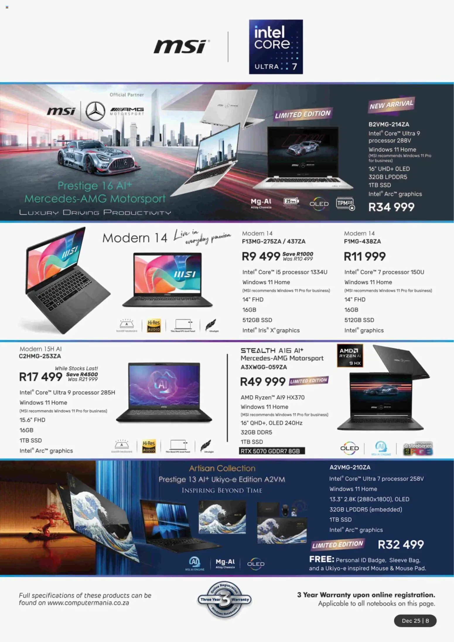 New Computer Mania catalogue – valid from 01.12.2025 | Page: 9 | Products: Mouse, Keyboard, Audio New Computer Mania catalogue – valid from 01.12.2025 | Page: 9 | Products: Mouse, Keyboard, Audio