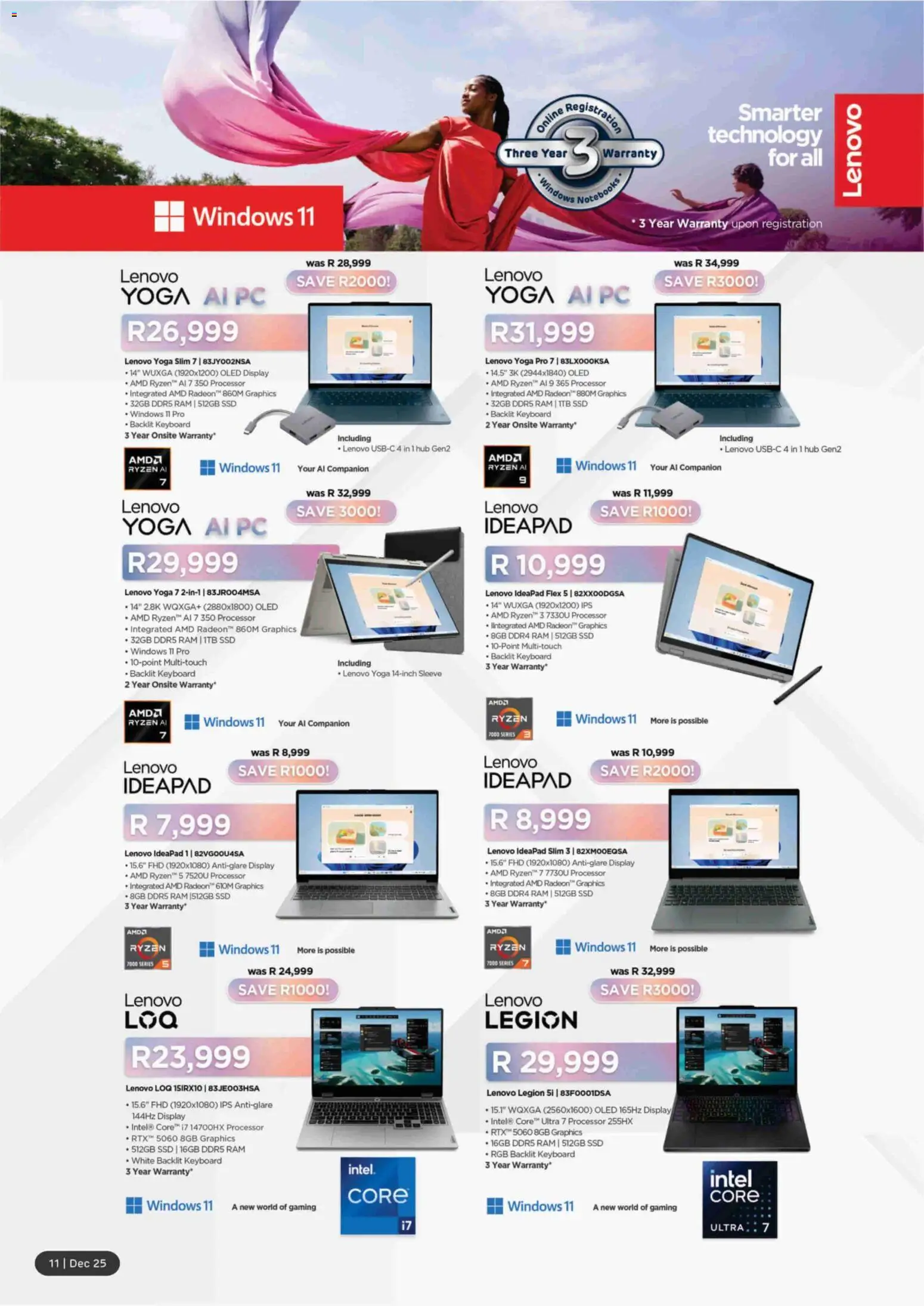 New Computer Mania catalogue – valid from 01.12.2025 | Page: 12 | Products: PC, Keyboard New Computer Mania catalogue – valid from 01.12.2025 | Page: 12 | Products: PC, Keyboard