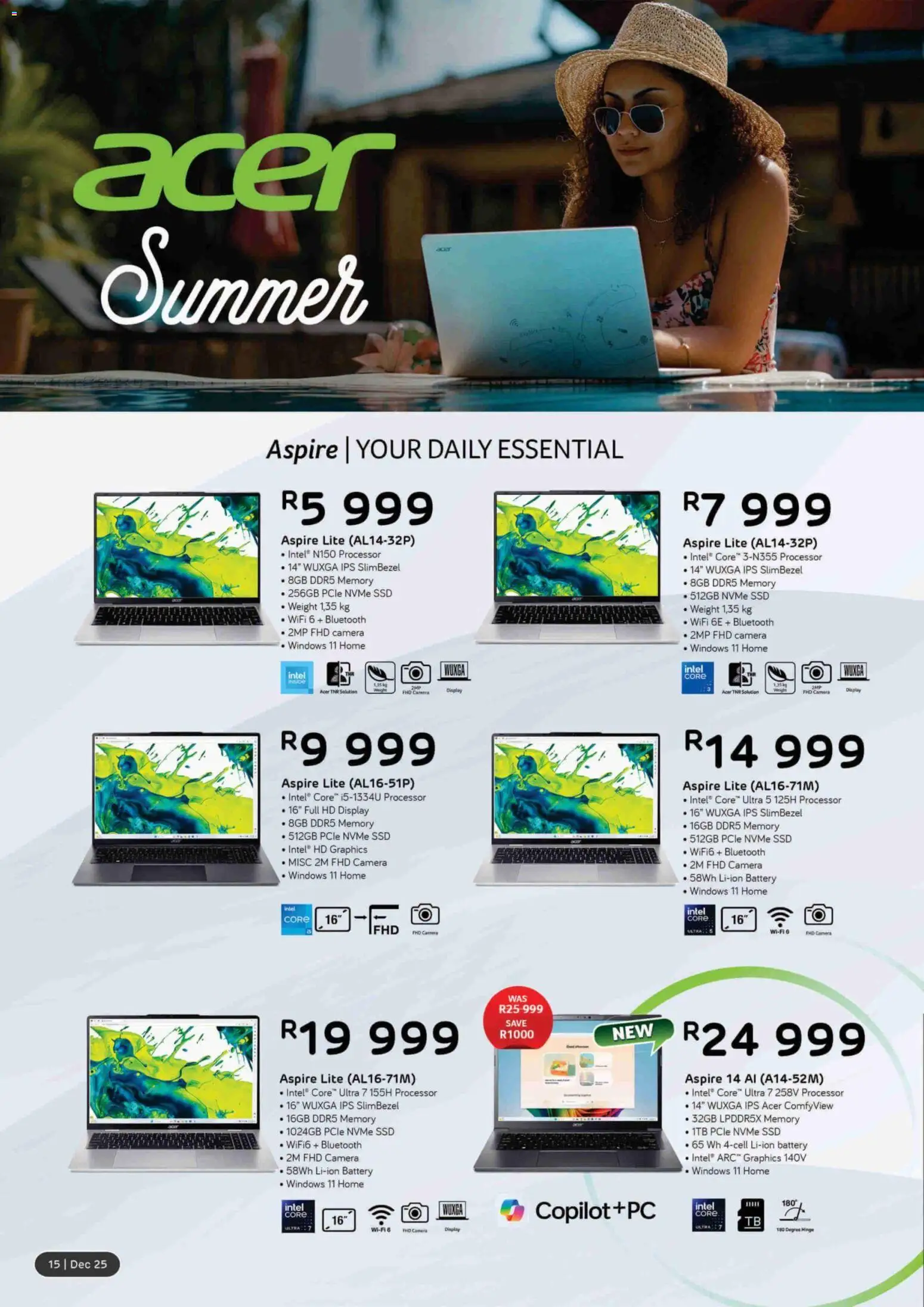 New Computer Mania catalogue – valid from 01.12.2025 | Page: 16 | Products: Camera, Battery New Computer Mania catalogue – valid from 01.12.2025 | Page: 16 | Products: Camera, Battery