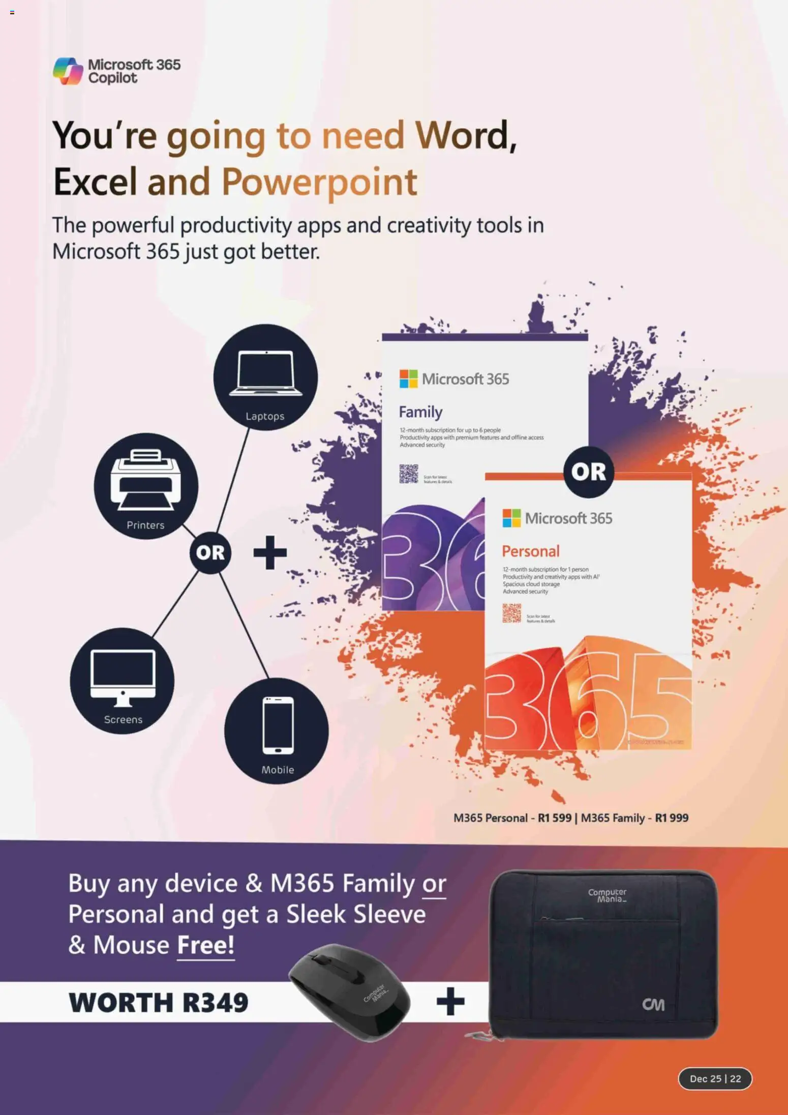 New Computer Mania catalogue – valid from 01.12.2025 | Page: 23 | Products: Computer, Mouse New Computer Mania catalogue – valid from 01.12.2025 | Page: 23 | Products: Computer, Mouse
