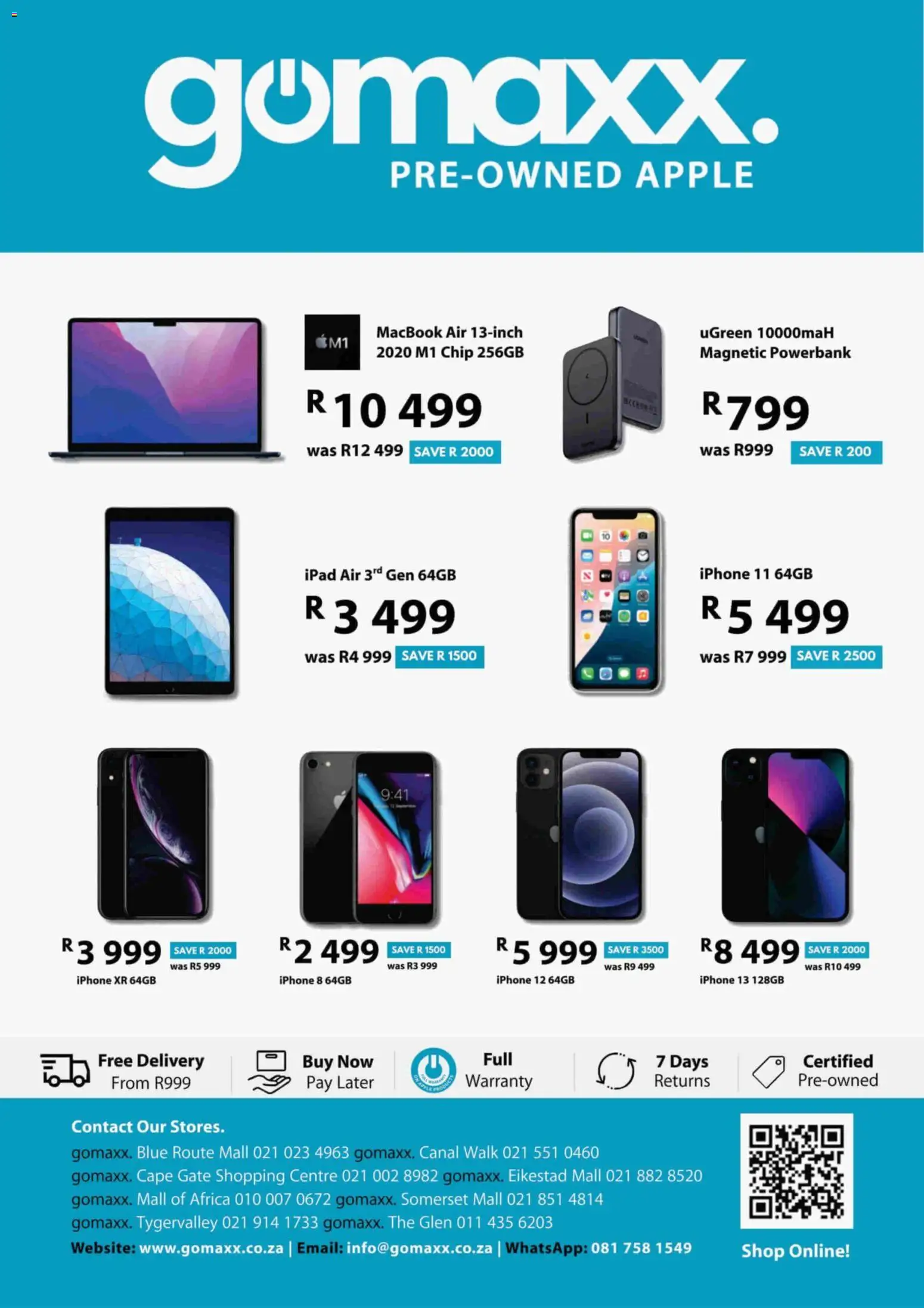 New Computer Mania catalogue – valid from 01.12.2025 | Page: 24 | Products: Powerbank, Gate New Computer Mania catalogue – valid from 01.12.2025 | Page: 24 | Products: Powerbank, Gate