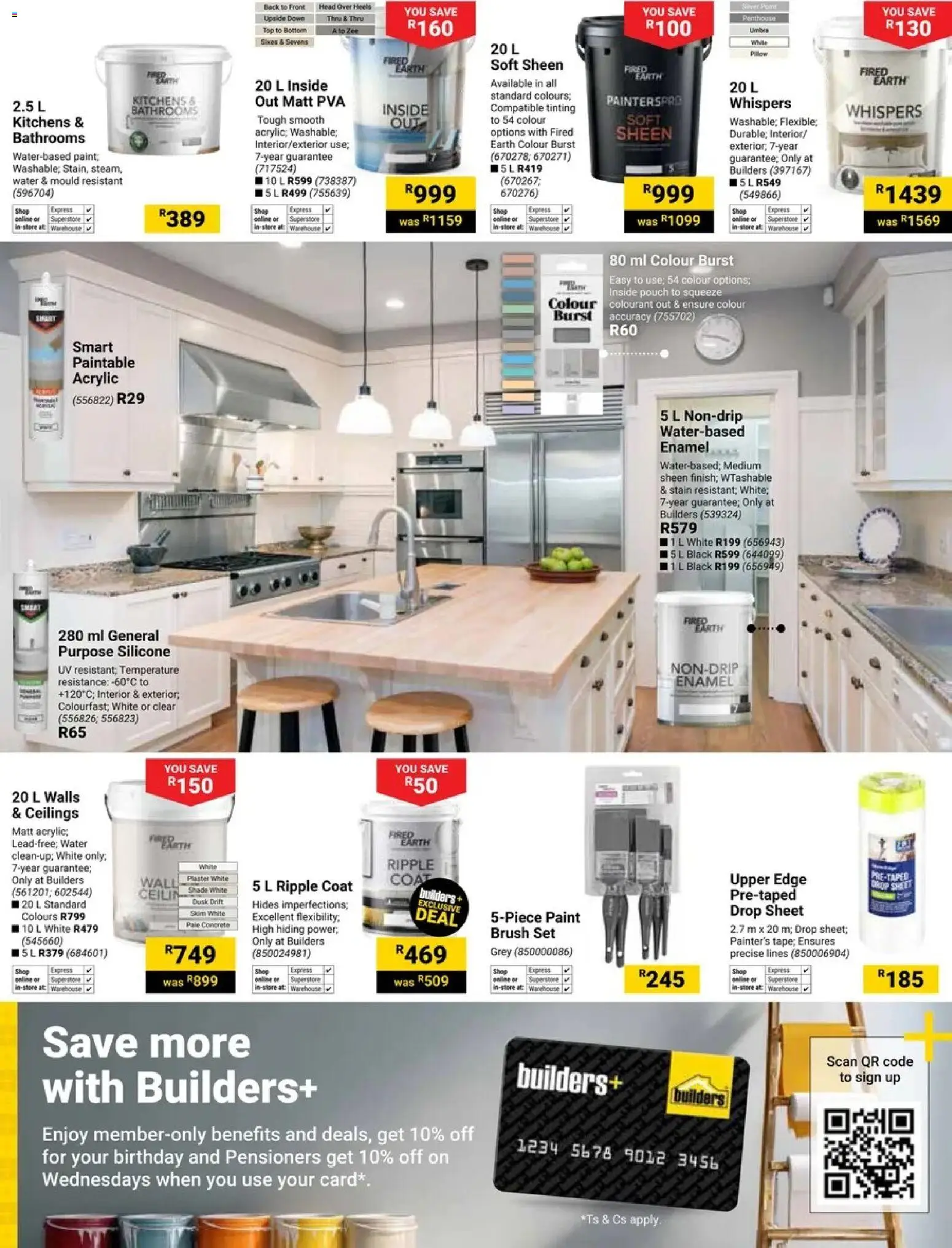New Builders catalogue – valid from 28.10.2025 | Page: 3 | Products: Brush, Enamel, Silicone, Water New Builders catalogue – valid from 28.10.2025 | Page: 3 | Products: Brush, Enamel, Silicone, Water