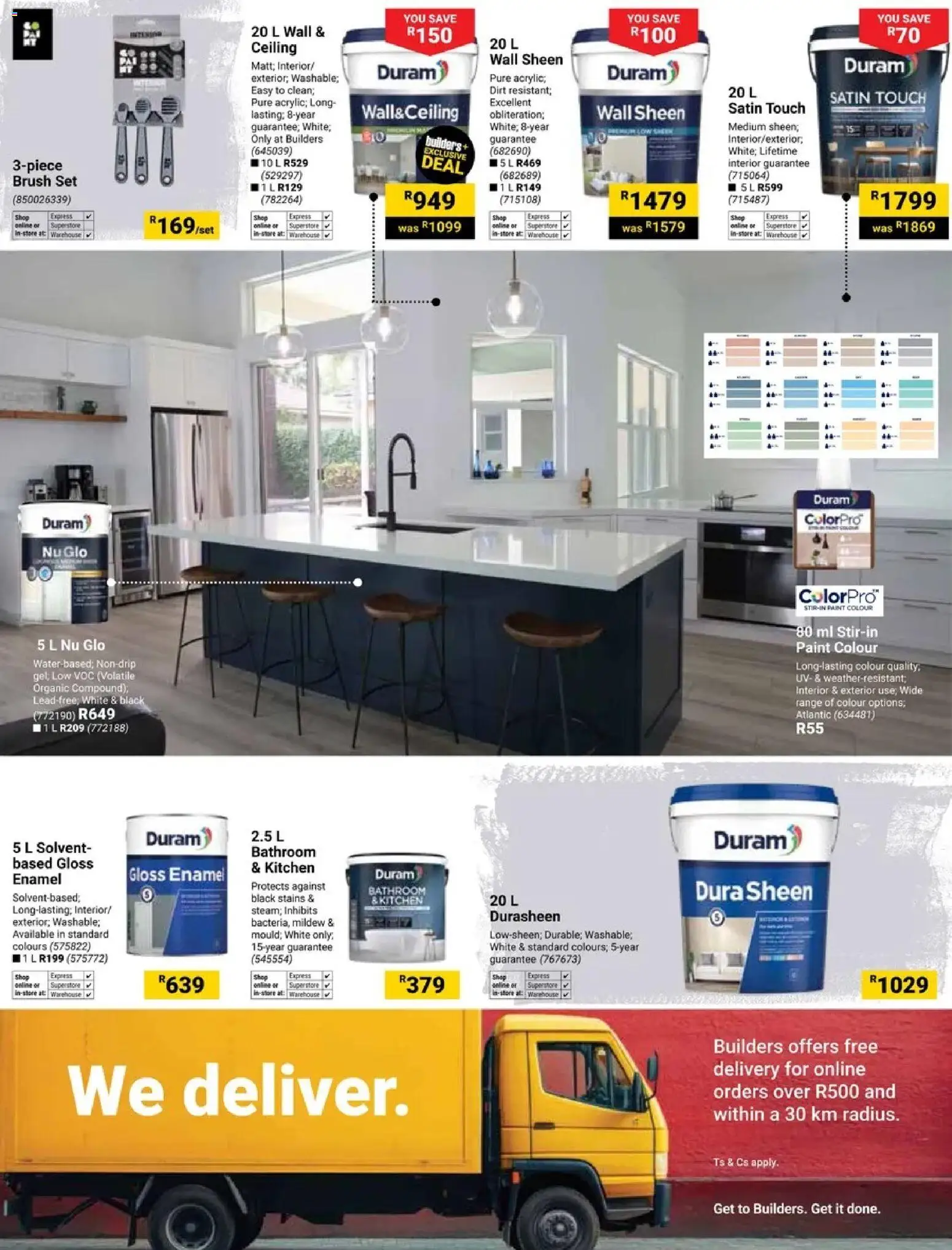 New Builders catalogue – valid from 28.10.2025 | Page: 7 | Products: Gloss, Paint, Brush, Enamel New Builders catalogue – valid from 28.10.2025 | Page: 7 | Products: Gloss, Paint, Brush, Enamel