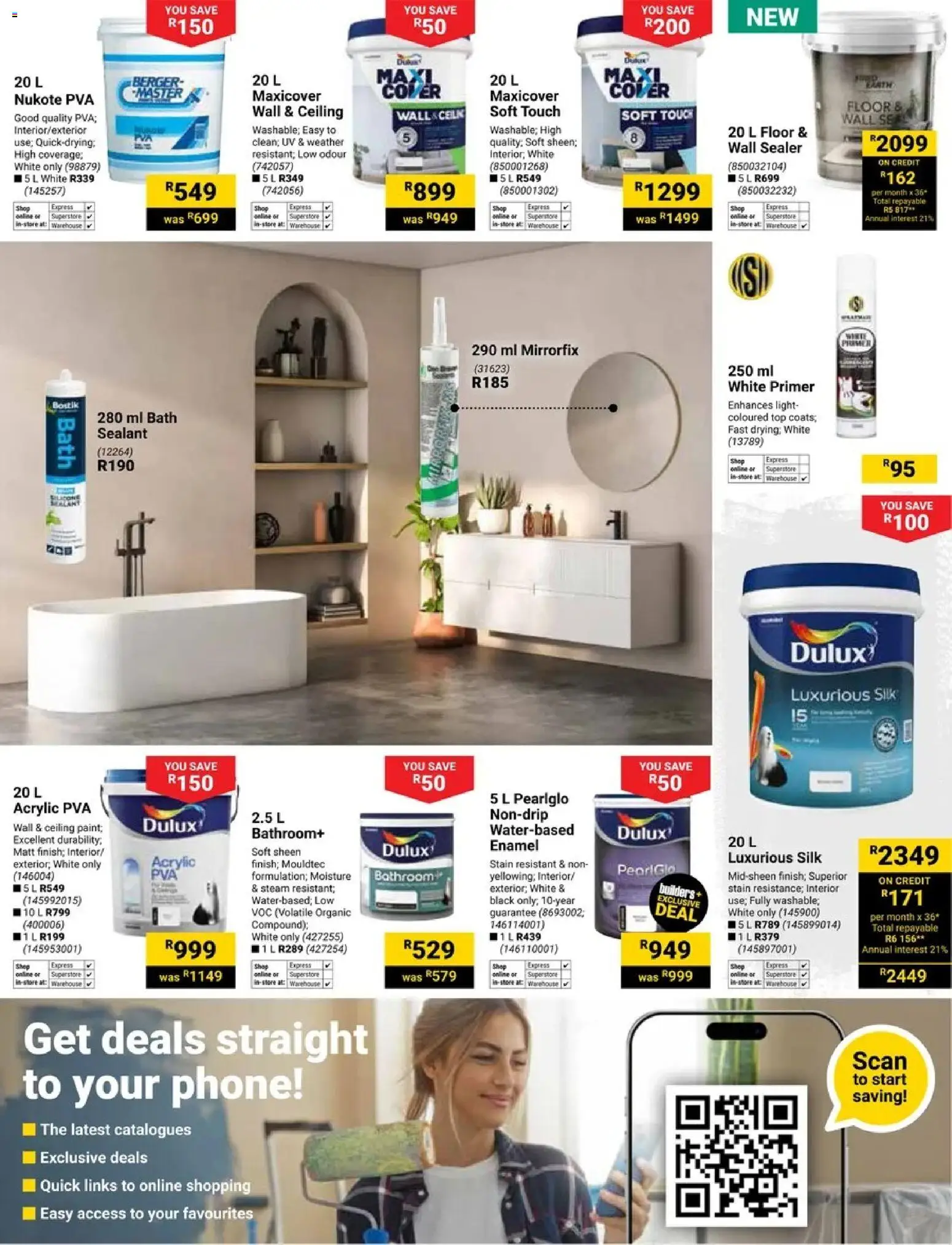 New Builders catalogue – valid from 28.10.2025 | Page: 9 | Products: Primer, Phone, Bath, Enamel New Builders catalogue – valid from 28.10.2025 | Page: 9 | Products: Primer, Phone, Bath, Enamel