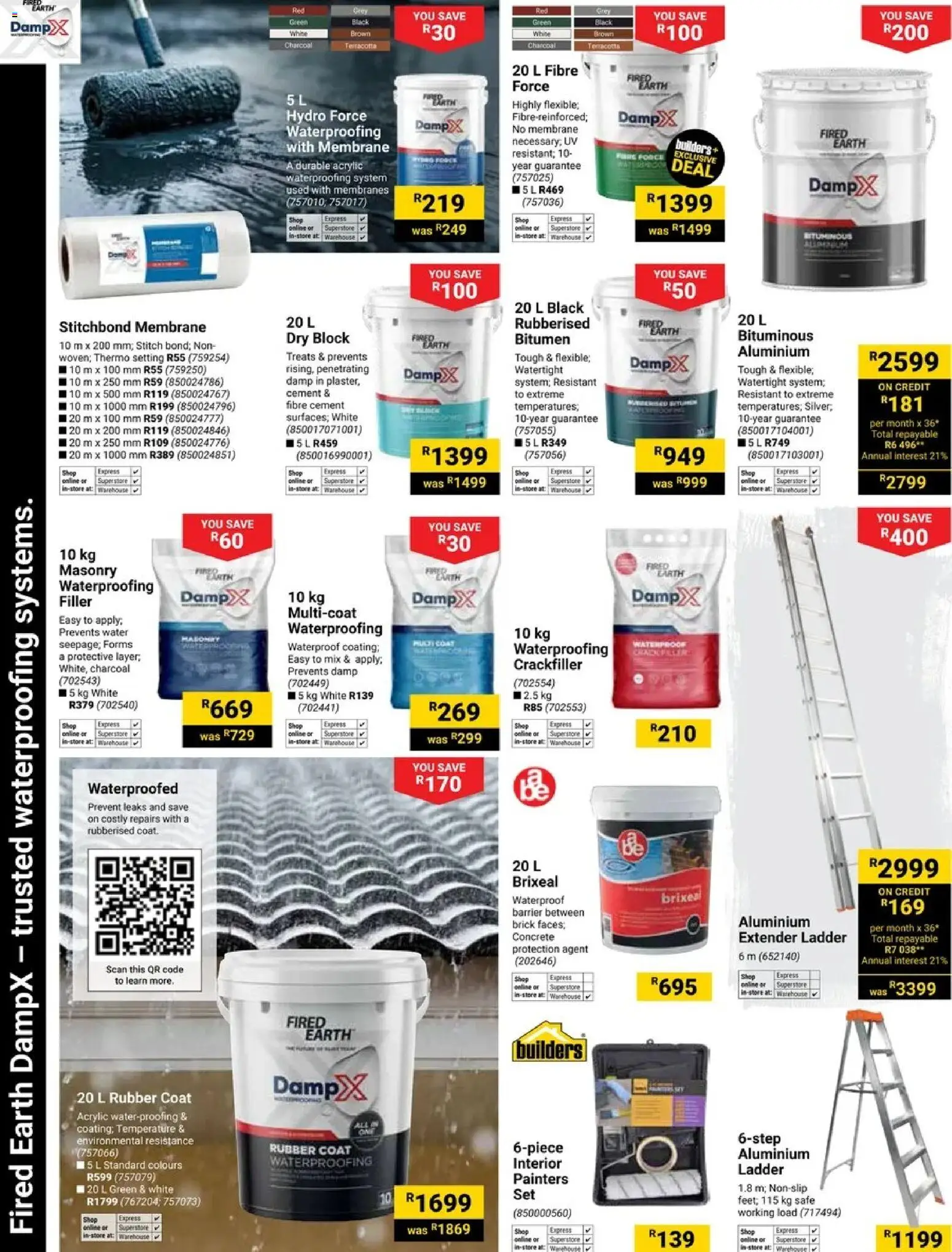 New Builders catalogue – valid from 28.10.2025 | Page: 12 | Products: Coat, Broom, Water, Cement New Builders catalogue – valid from 28.10.2025 | Page: 12 | Products: Coat, Broom, Water, Cement