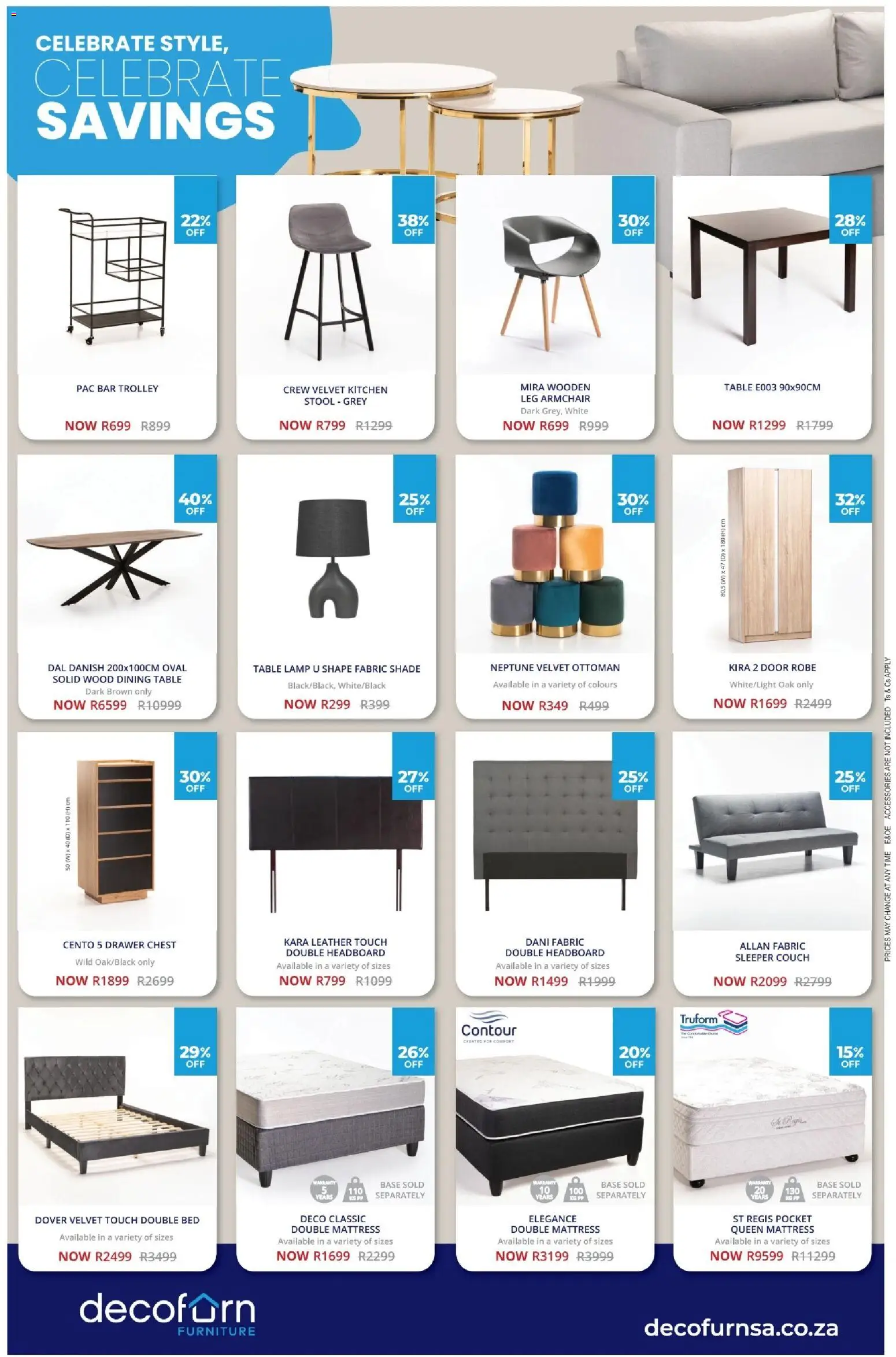 New Decofurn catalogue – valid from 01.12.2025 | Page: 2 | Products: Stool, Headboard, Bed, Armchair New Decofurn catalogue – valid from 01.12.2025 | Page: 2 | Products: Stool, Headboard, Bed, Armchair