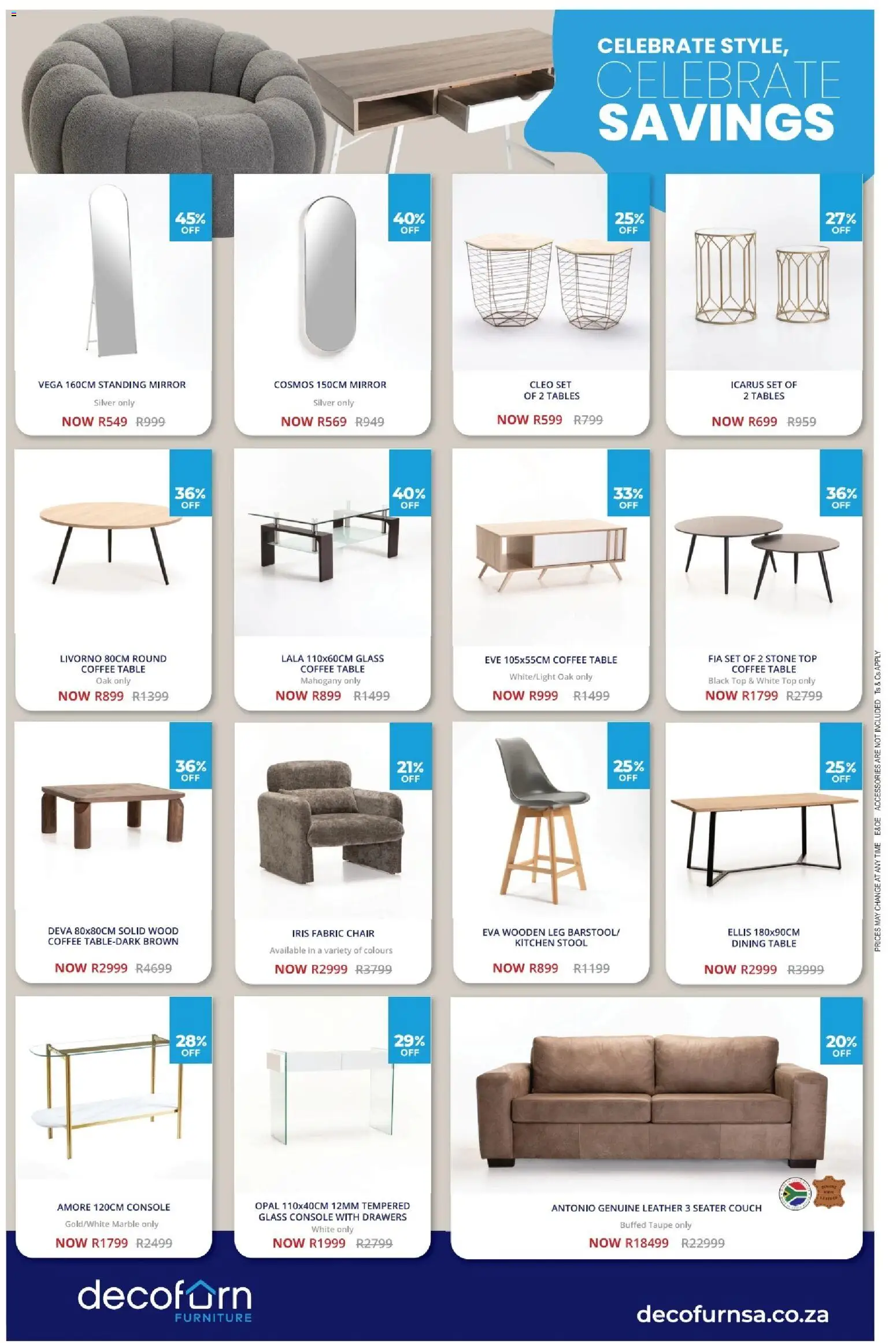 New Decofurn catalogue – valid from 01.12.2025 | Page: 3 | Products: Stool, Coffee table, Mirror, Coffee New Decofurn catalogue – valid from 01.12.2025 | Page: 3 | Products: Stool, Coffee table, Mirror, Coffee