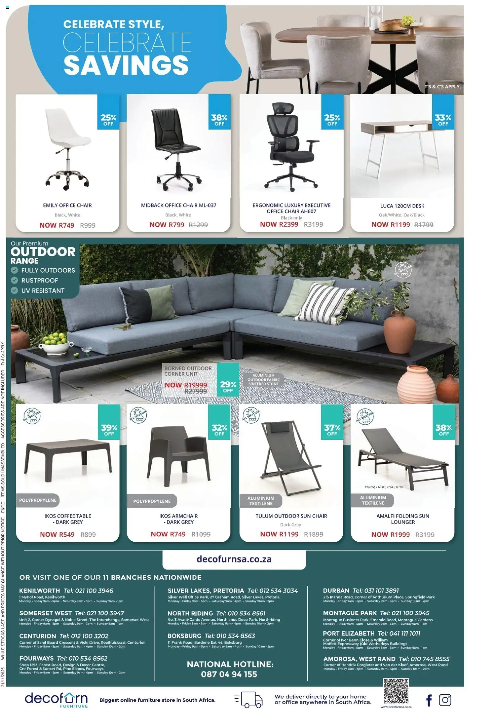 New Decofurn catalogue – valid from 01.12.2025 | Page: 4 | Products: Desk, Coffee table, Chair, Coffee New Decofurn catalogue – valid from 01.12.2025 | Page: 4 | Products: Desk, Coffee table, Chair, Coffee