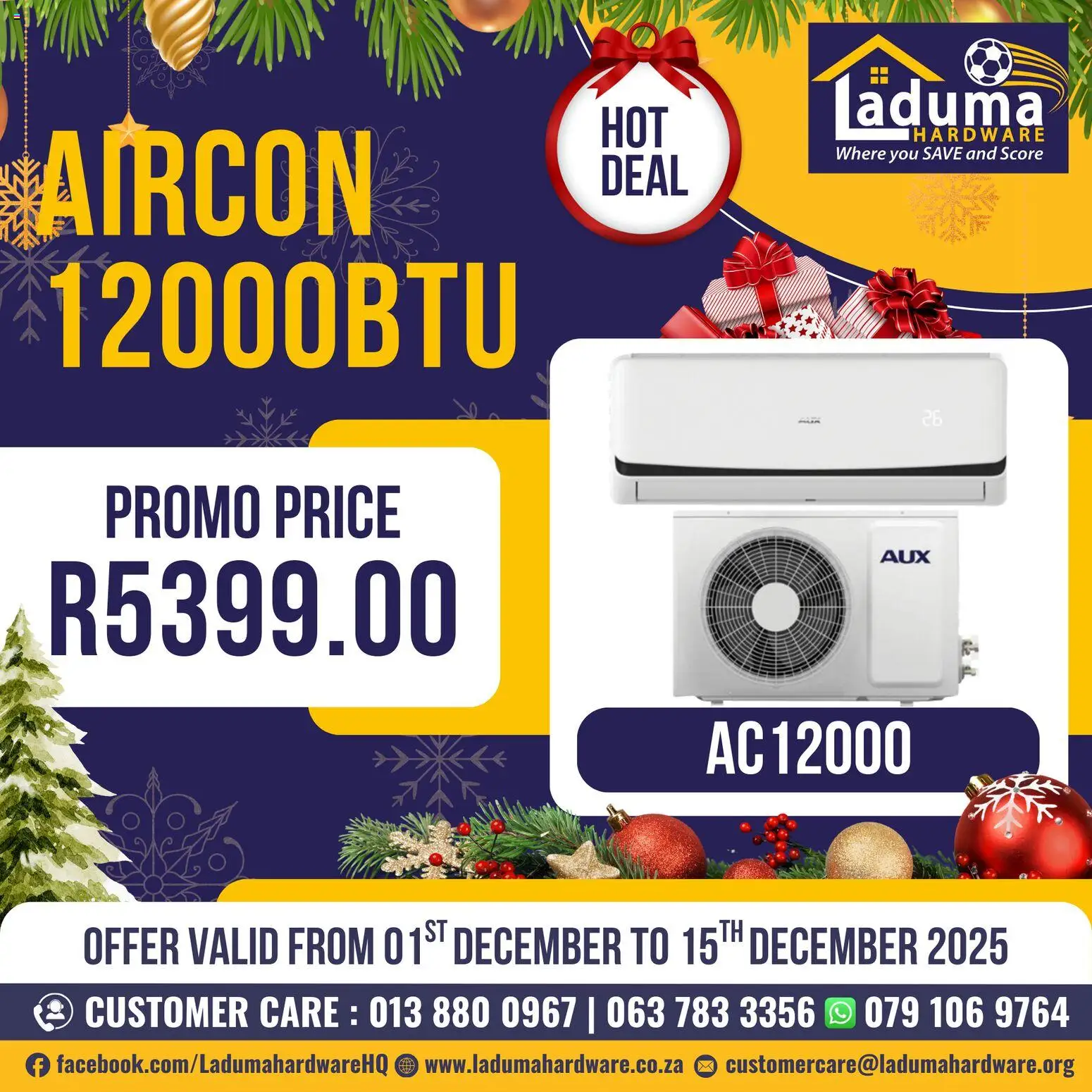 New Laduma Hardware catalogue – valid from 01.12.2025 | Page: 3 New Laduma Hardware catalogue – valid from 01.12.2025 | Page: 3