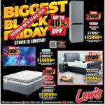 Lewis Stores Eswatini Black Friday 01 December 2 Lewis Stores Eswatini Black Friday 01 December