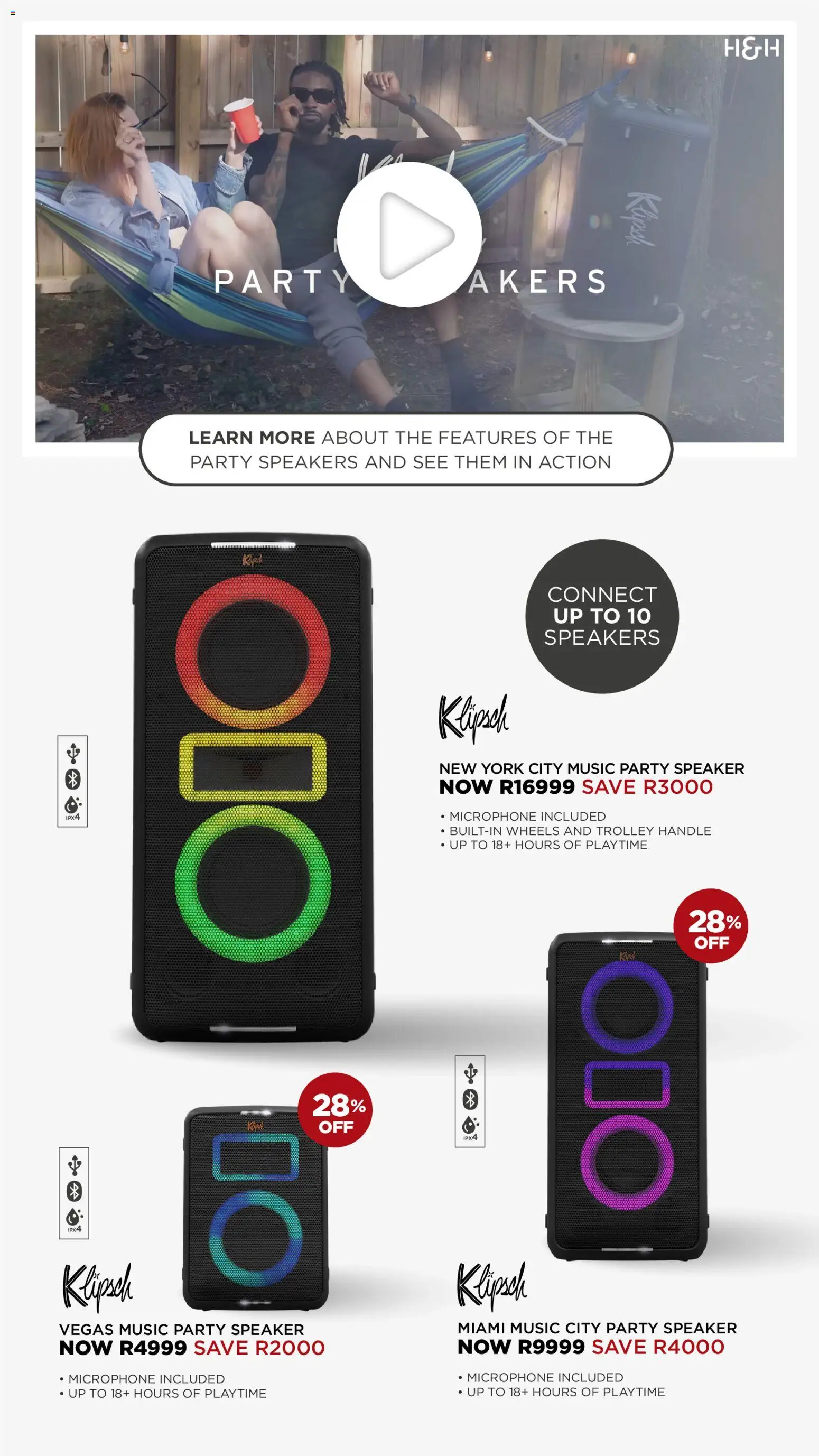 New House and Home catalogue – valid from 01.12.2025 | Page: 4 | Products: Microphone, Speaker New House and Home catalogue – valid from 01.12.2025 | Page: 4 | Products: Microphone, Speaker