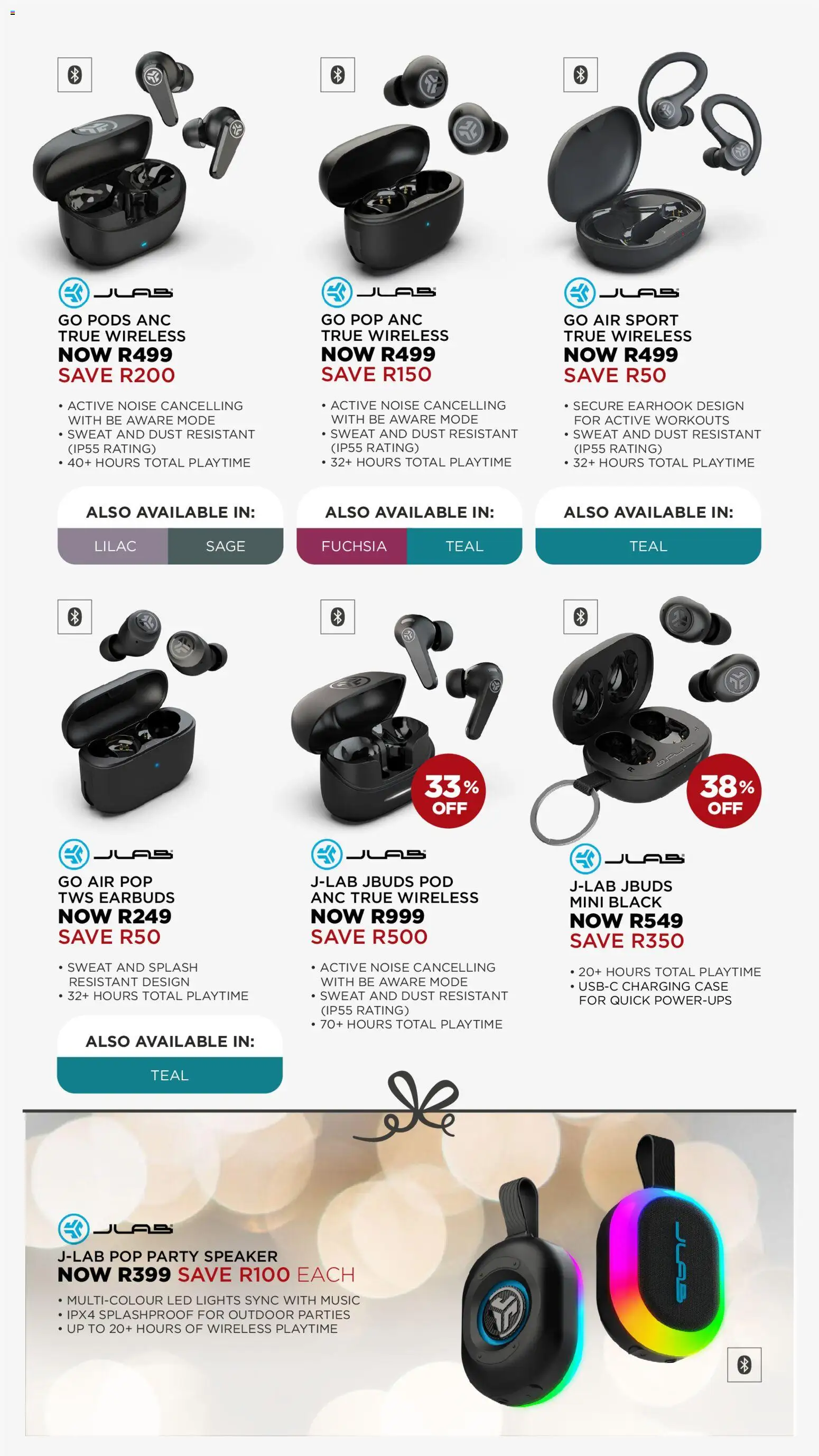 New House and Home catalogue – valid from 01.12.2025 | Page: 9 | Products: Earbuds, Case, Speaker New House and Home catalogue – valid from 01.12.2025 | Page: 9 | Products: Earbuds, Case, Speaker