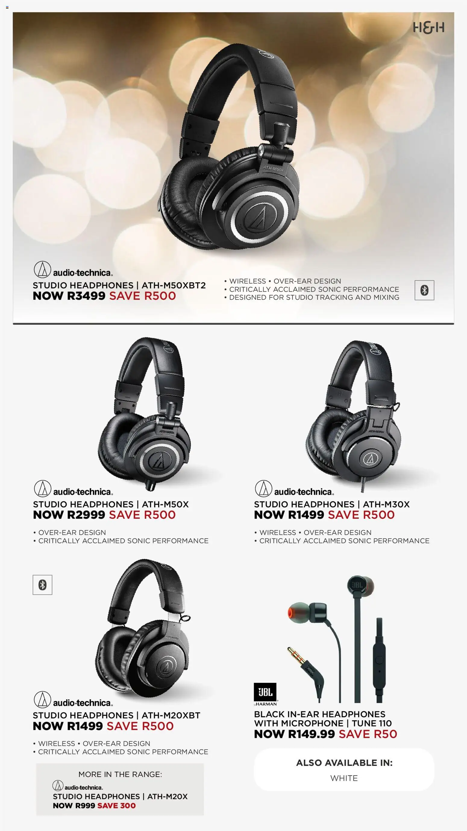 New House and Home catalogue – valid from 01.12.2025 | Page: 11 | Products: Audio, Headphones, Microphone New House and Home catalogue – valid from 01.12.2025 | Page: 11 | Products: Audio, Headphones, Microphone