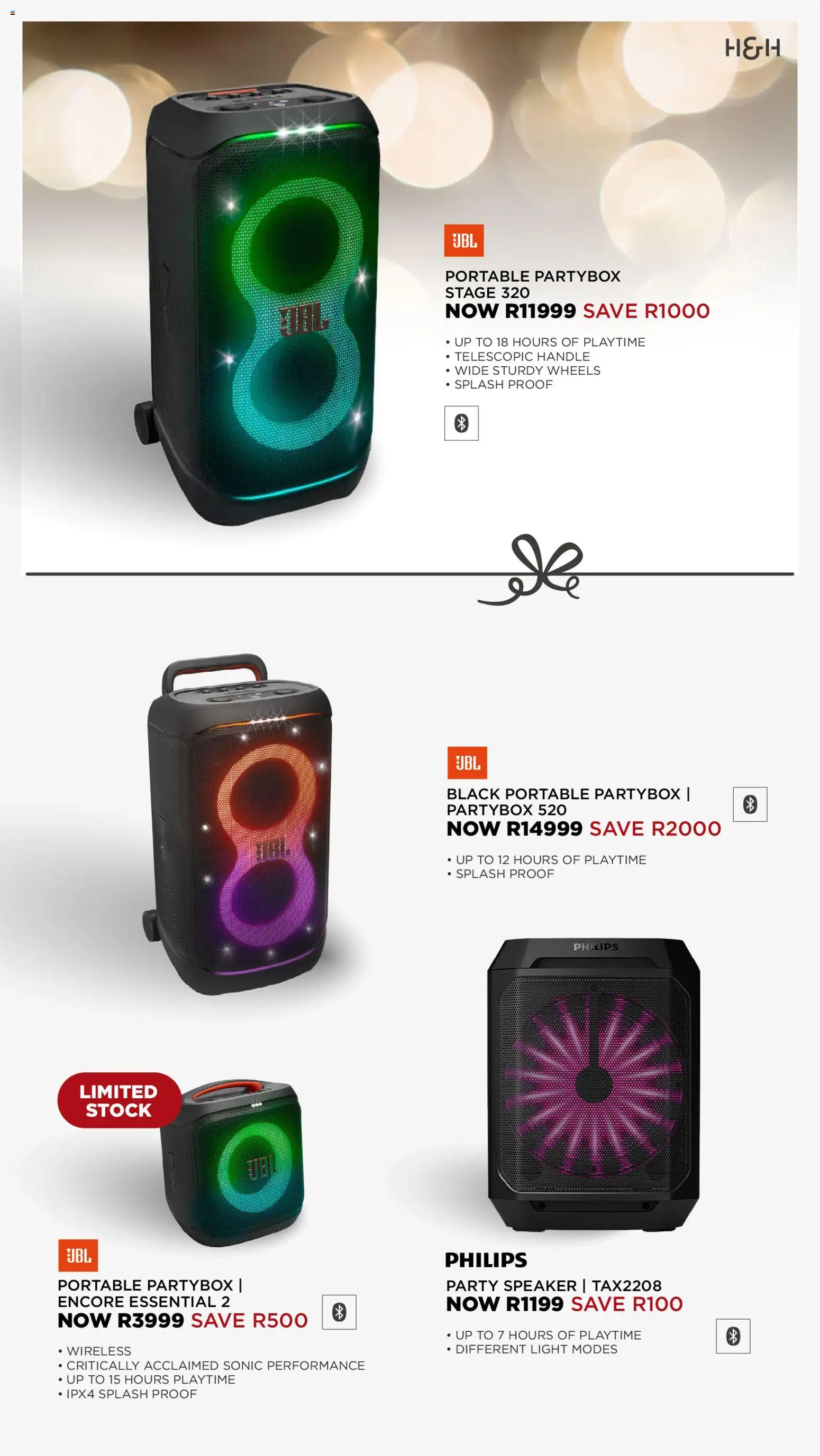 New House and Home catalogue – valid from 01.12.2025 | Page: 12 | Products: Speaker, Light, Stock New House and Home catalogue – valid from 01.12.2025 | Page: 12 | Products: Speaker, Light, Stock