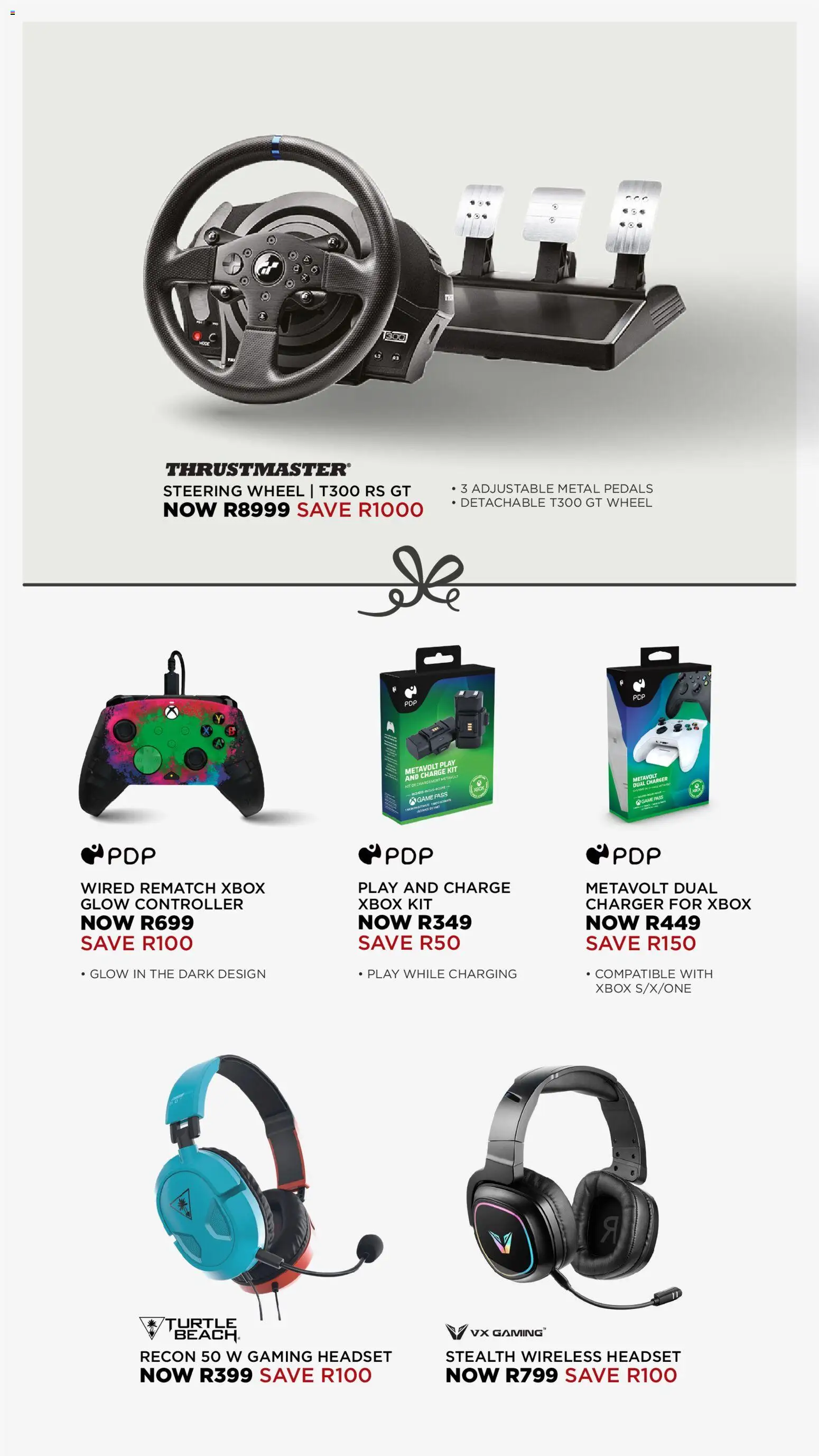 New House and Home catalogue – valid from 01.12.2025 | Page: 20 | Products: Headset, Xbox, Charger New House and Home catalogue – valid from 01.12.2025 | Page: 20 | Products: Headset, Xbox, Charger