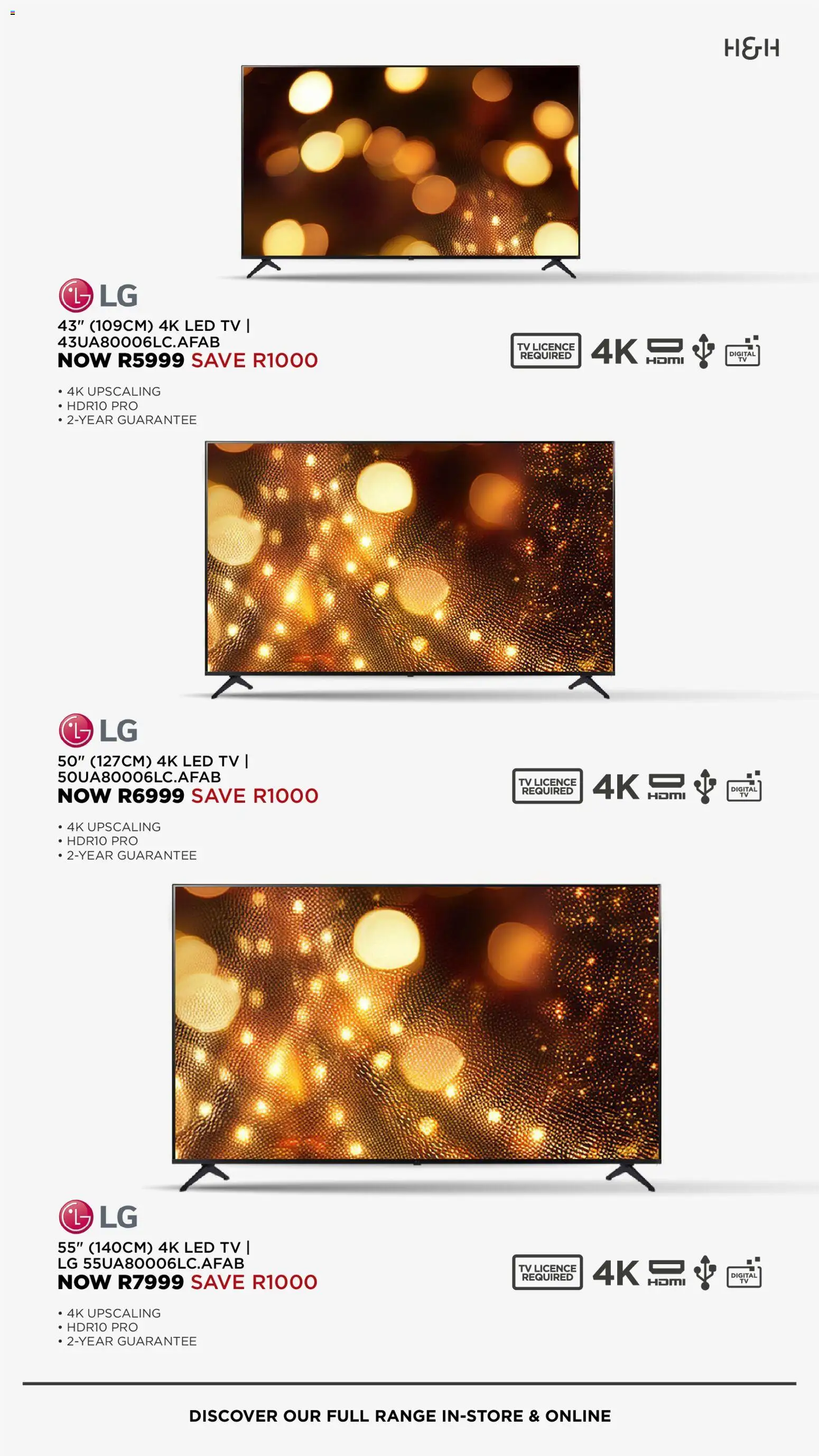 New House and Home catalogue – valid from 01.12.2025 | Page: 23 | Products: TV New House and Home catalogue – valid from 01.12.2025 | Page: 23 | Products: TV