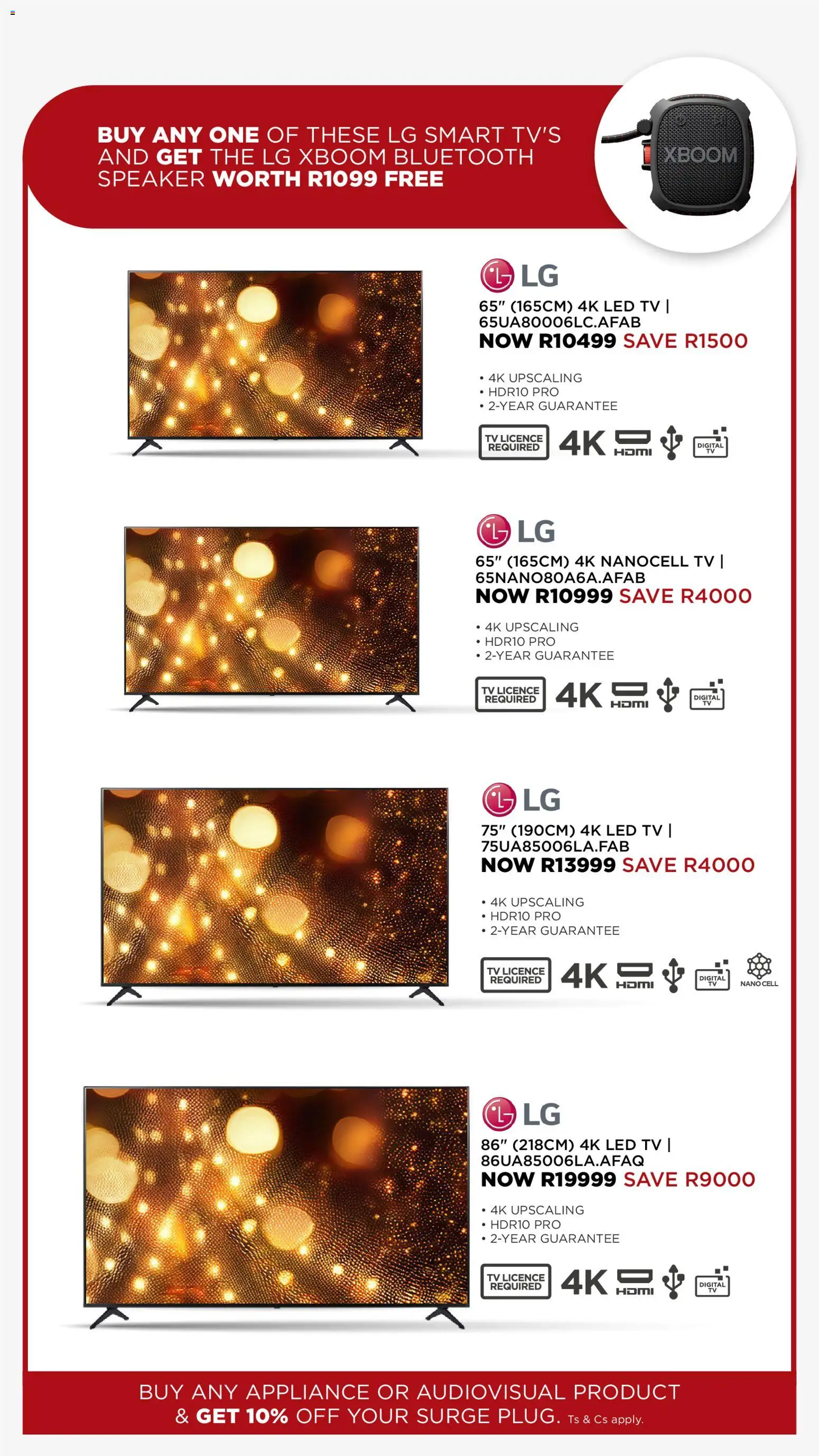 New House and Home catalogue – valid from 01.12.2025 | Page: 24 | Products: Speaker, TV New House and Home catalogue – valid from 01.12.2025 | Page: 24 | Products: Speaker, TV