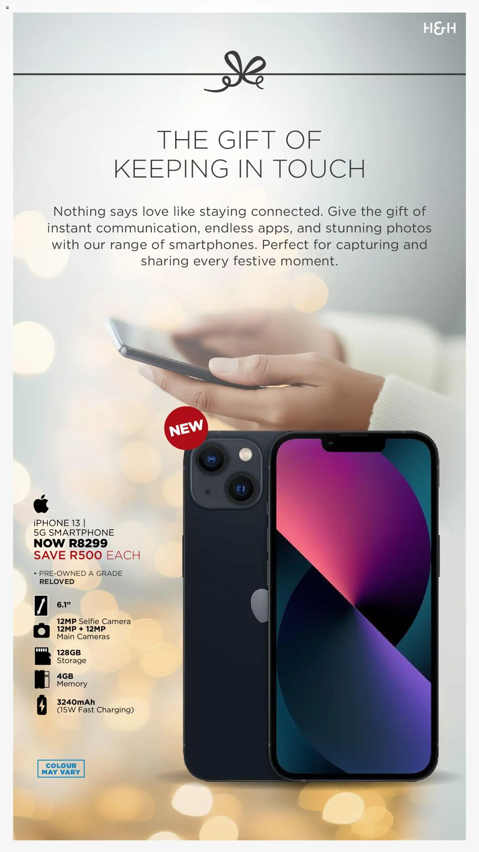 New House and Home catalogue – valid from 01.12.2025 | Page: 25 | Products: Smartphone, Camera New House and Home catalogue – valid from 01.12.2025 | Page: 25 | Products: Smartphone, Camera