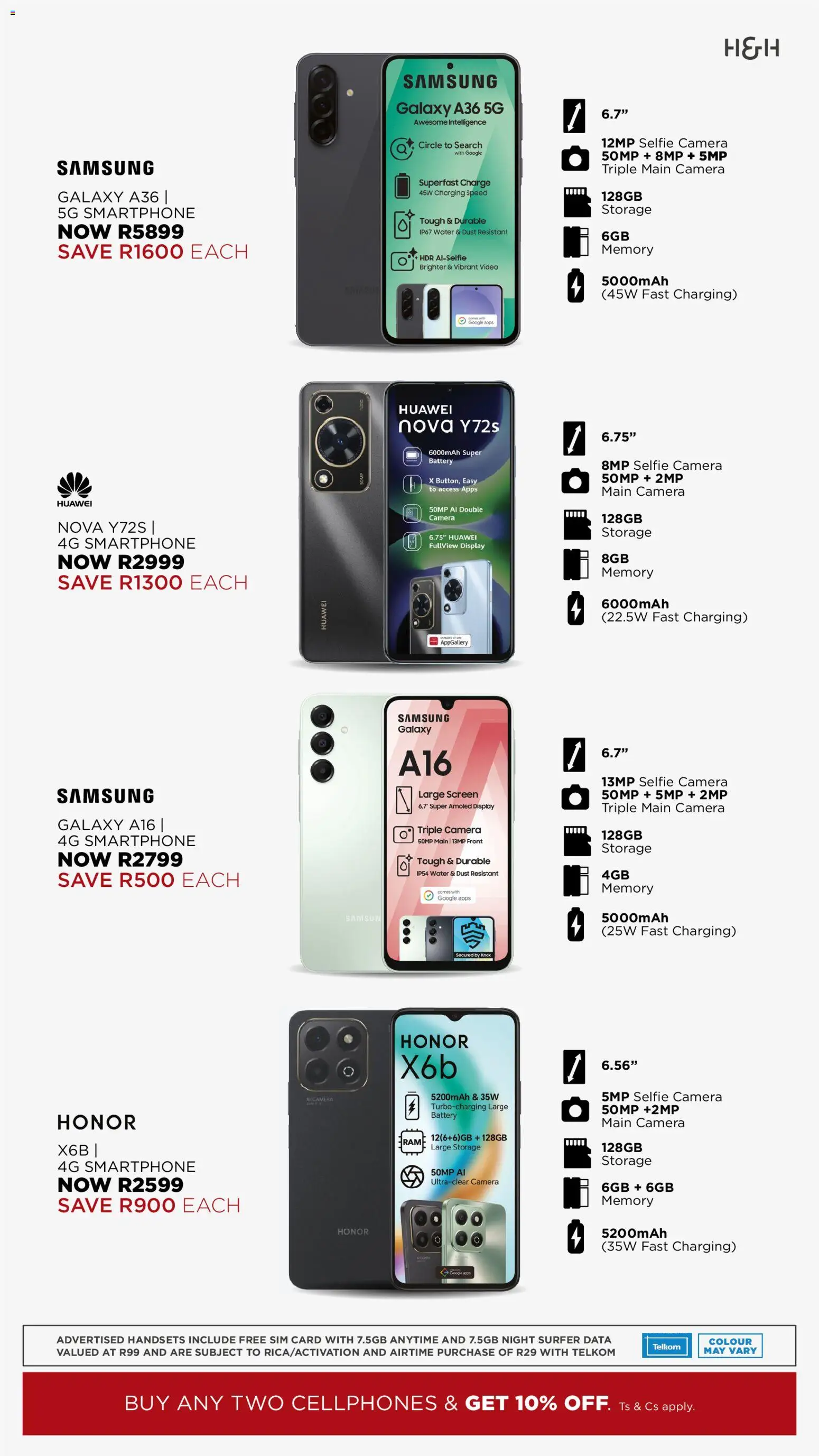 New House and Home catalogue – valid from 01.12.2025 | Page: 26 | Products: Data, Smartphone, Camera, Battery New House and Home catalogue – valid from 01.12.2025 | Page: 26 | Products: Data, Smartphone, Camera, Battery