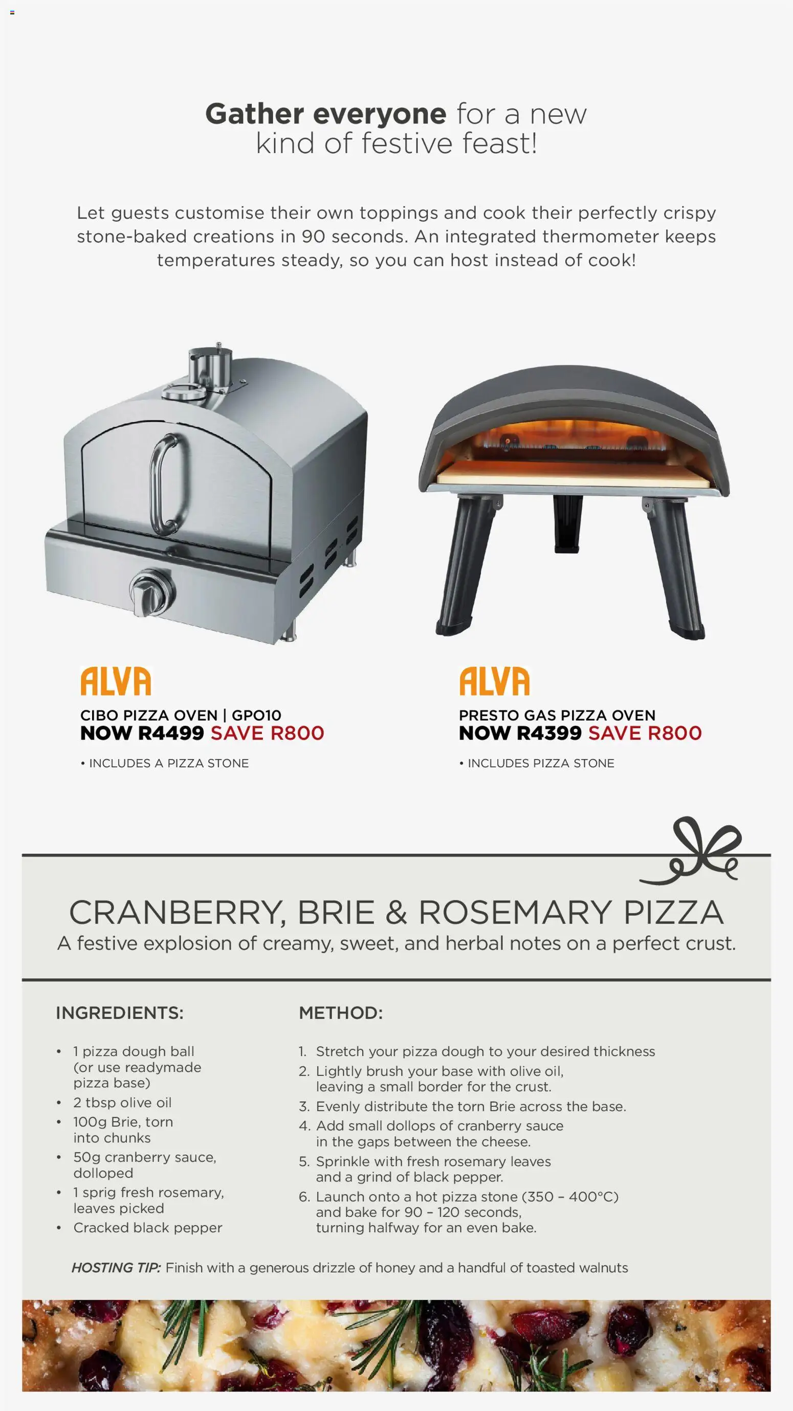 New House and Home catalogue – valid from 01.12.2025 | Page: 30 | Products: Oil, Pizza, Touca de banho, Sauce New House and Home catalogue – valid from 01.12.2025 | Page: 30 | Products: Oil, Pizza, Touca de banho, Sauce