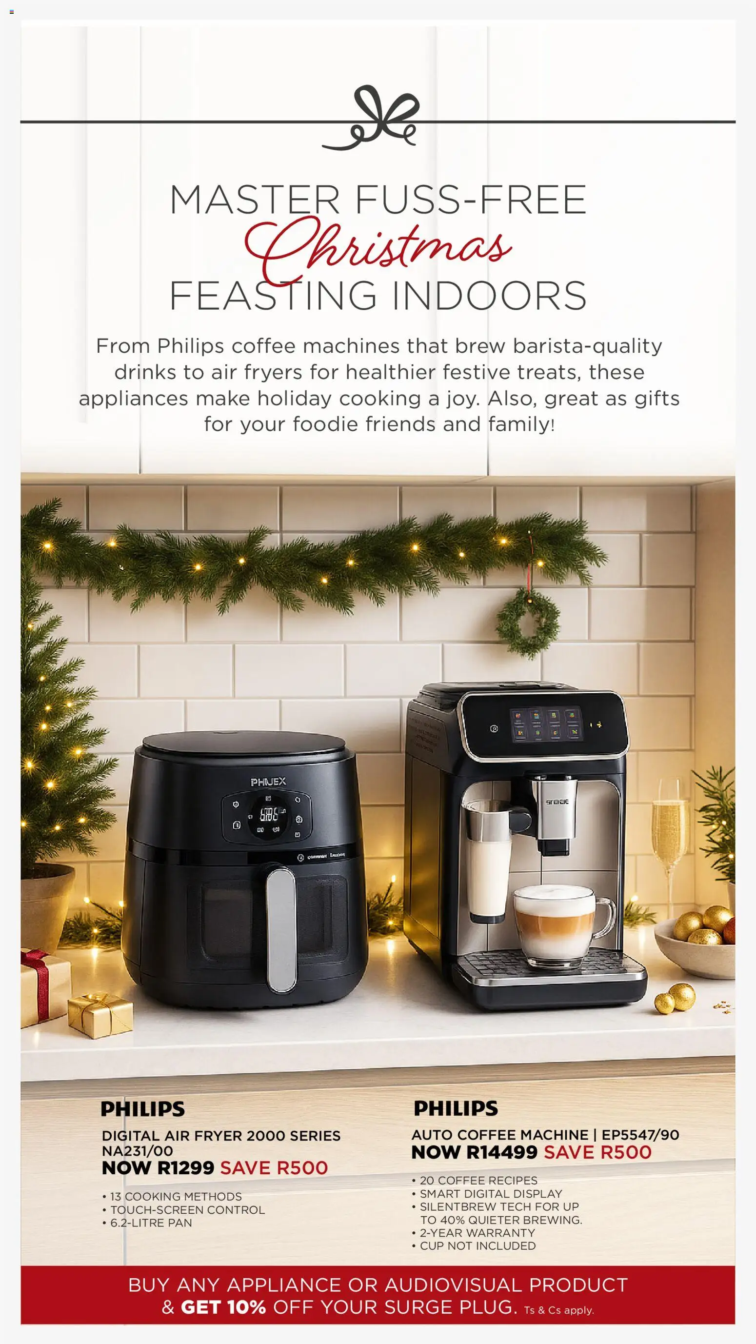 New House and Home catalogue – valid from 01.12.2025 | Page: 31 | Products: Fryer, Air fryer, Coffee New House and Home catalogue – valid from 01.12.2025 | Page: 31 | Products: Fryer, Air fryer, Coffee