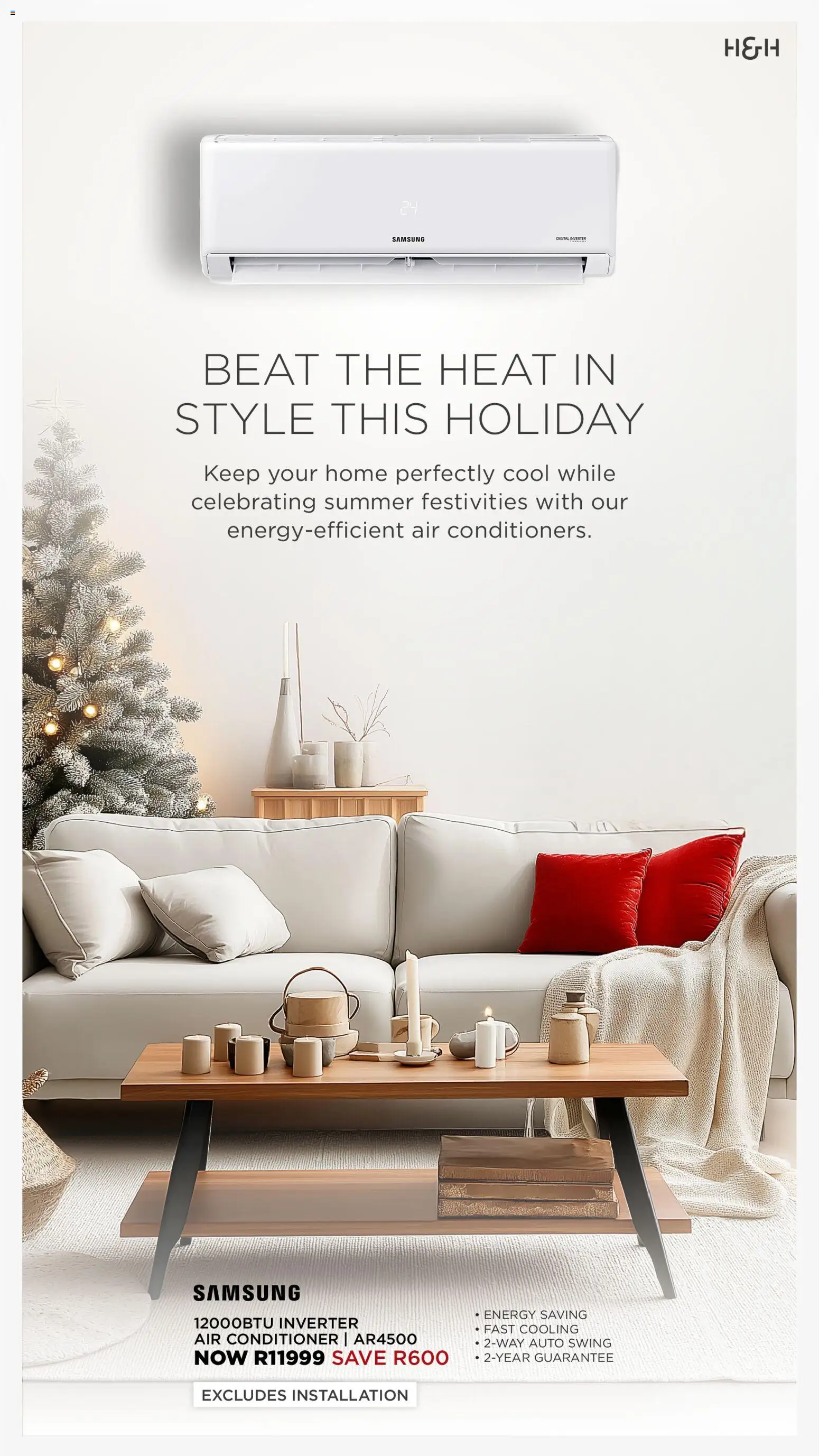 New House and Home catalogue – valid from 01.12.2025 | Page: 41 | Products: Air conditioner, Conditioner New House and Home catalogue – valid from 01.12.2025 | Page: 41 | Products: Air conditioner, Conditioner