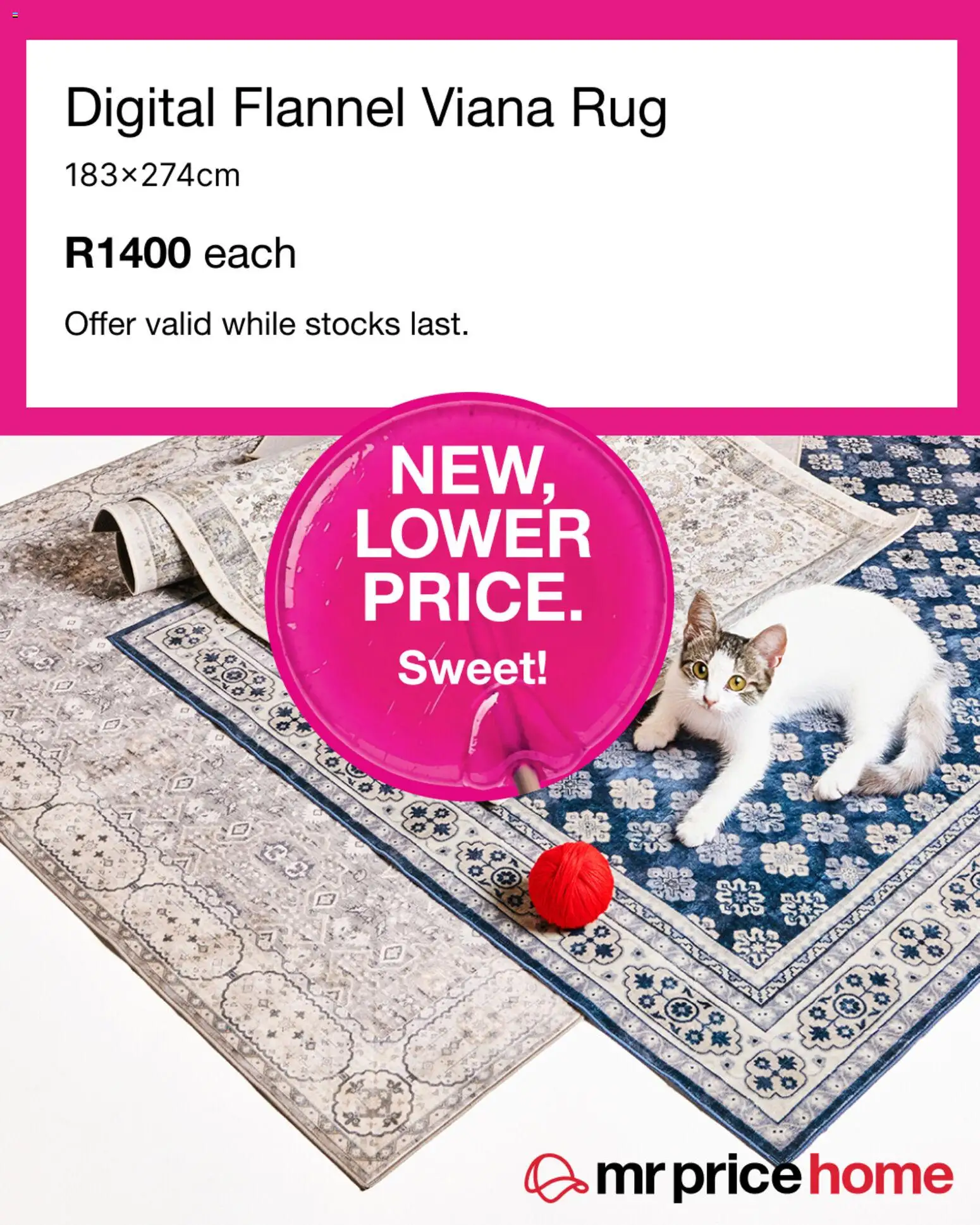 New MRP Home catalogue – valid from 03.12.2025 | Page: 6 | Products: Rug New MRP Home catalogue – valid from 03.12.2025 | Page: 6 | Products: Rug