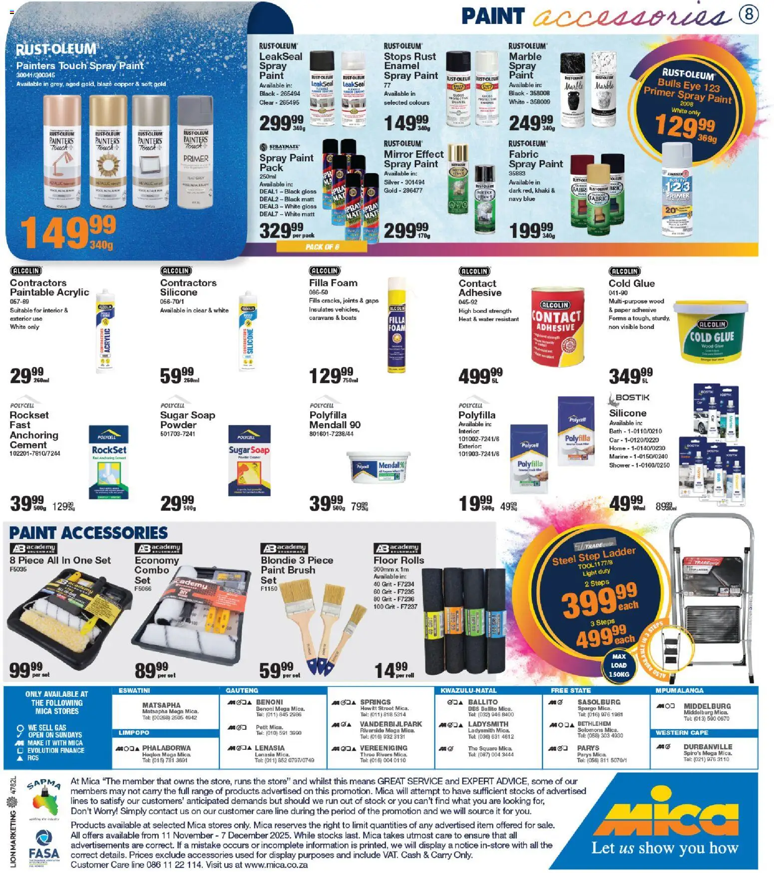 New MICA catalogue – valid from 11.11.2025 | Page: 8 | Products: Primer, Gloss, Shower, Sugar New MICA catalogue – valid from 11.11.2025 | Page: 8 | Products: Primer, Gloss, Shower, Sugar