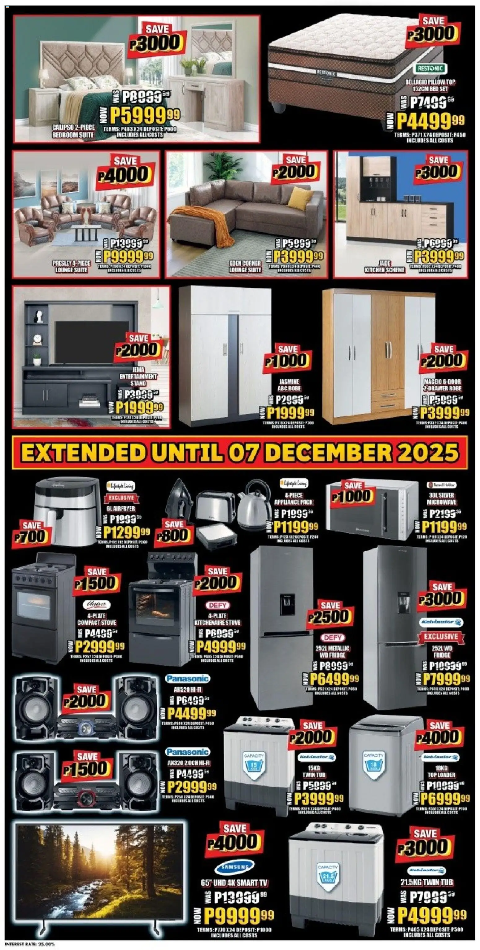New Lewis Stores catalogue – valid from 01.12.2025 | Page: 2 | Products: Bed, Pillow, Microwave, Lounge suite New Lewis Stores catalogue – valid from 01.12.2025 | Page: 2 | Products: Bed, Pillow, Microwave, Lounge suite