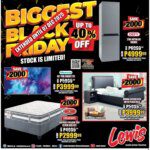 Lewis Stores – Botswana Black Friday (01/12/2025 – 07/12/2025) Online