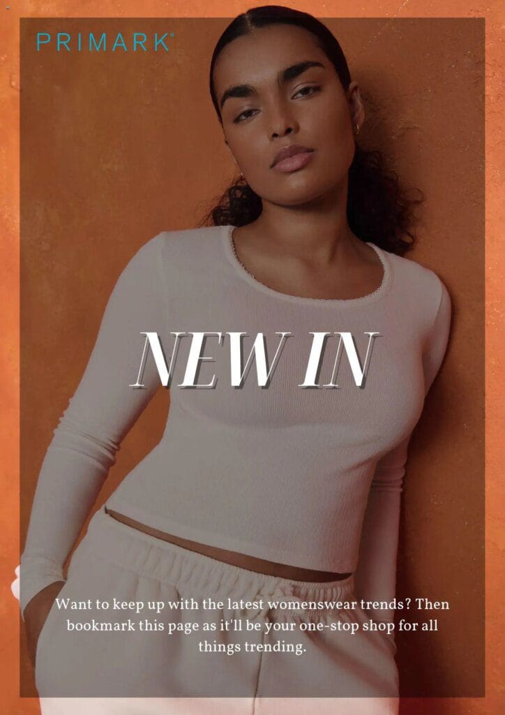 Primark - Sale (from Saturday 06/12/2025) - Offers Online 5 Primark – Sale (from Saturday 06/12/2025) – Offers Online