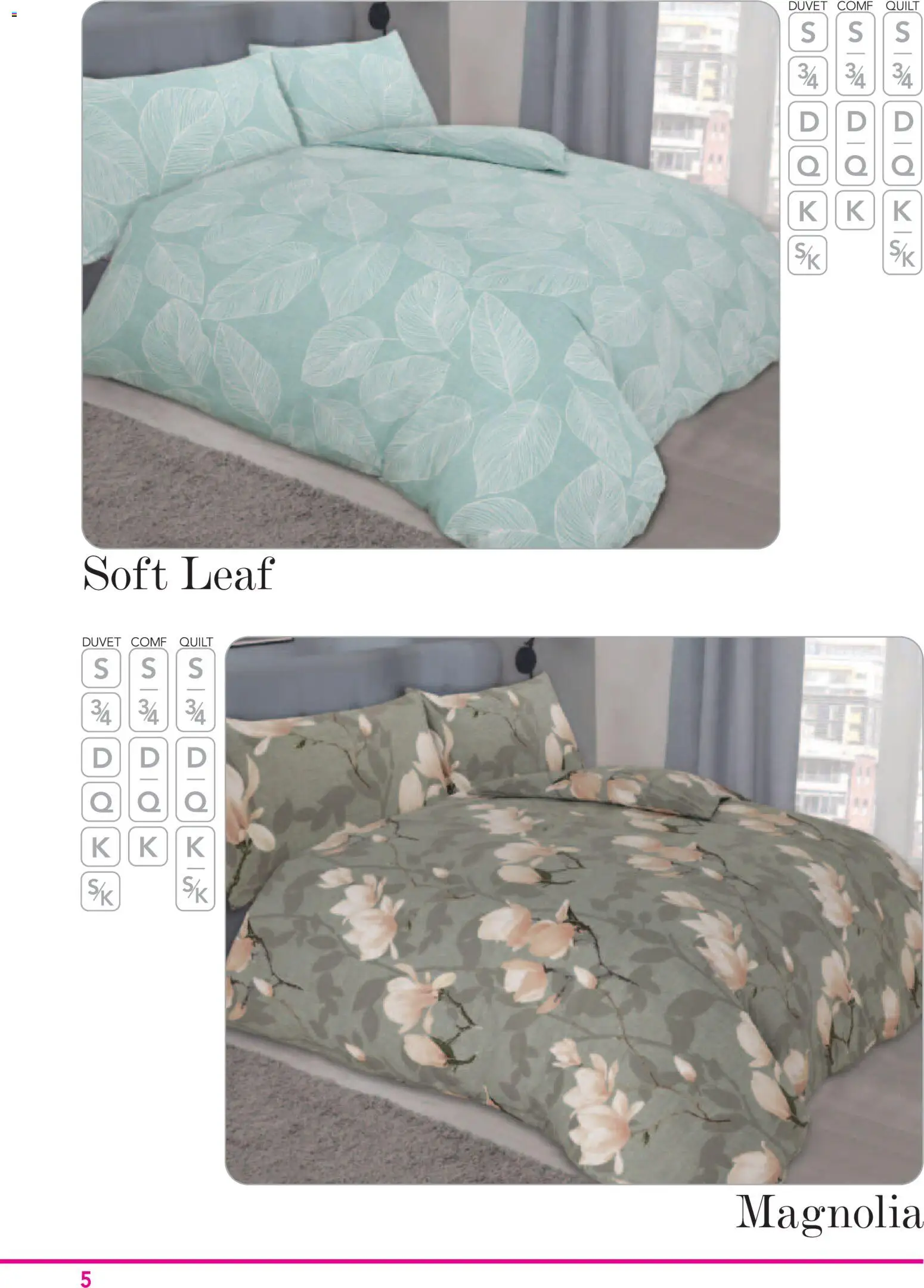 New Schulman's Home catalogue – valid from 17.11.2025 | Page: 6 | Products: Duvet New Schulman's Home catalogue – valid from 17.11.2025 | Page: 6 | Products: Duvet
