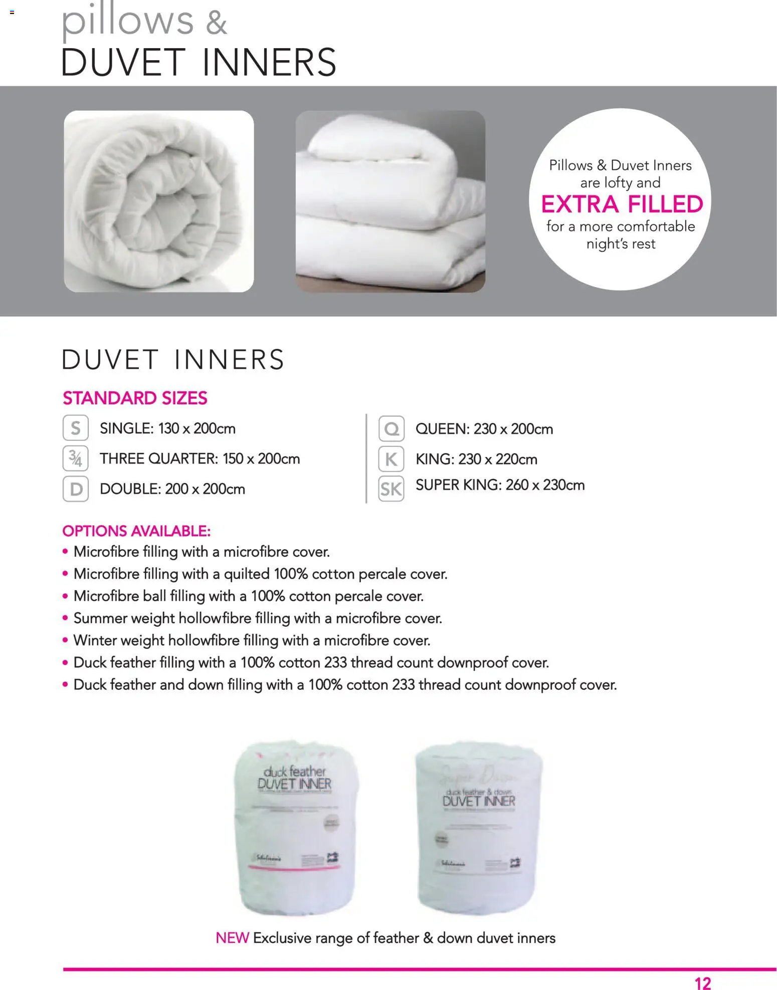 New Schulman's Home catalogue – valid from 17.11.2025 | Page: 13 | Products: Duvet New Schulman's Home catalogue – valid from 17.11.2025 | Page: 13 | Products: Duvet