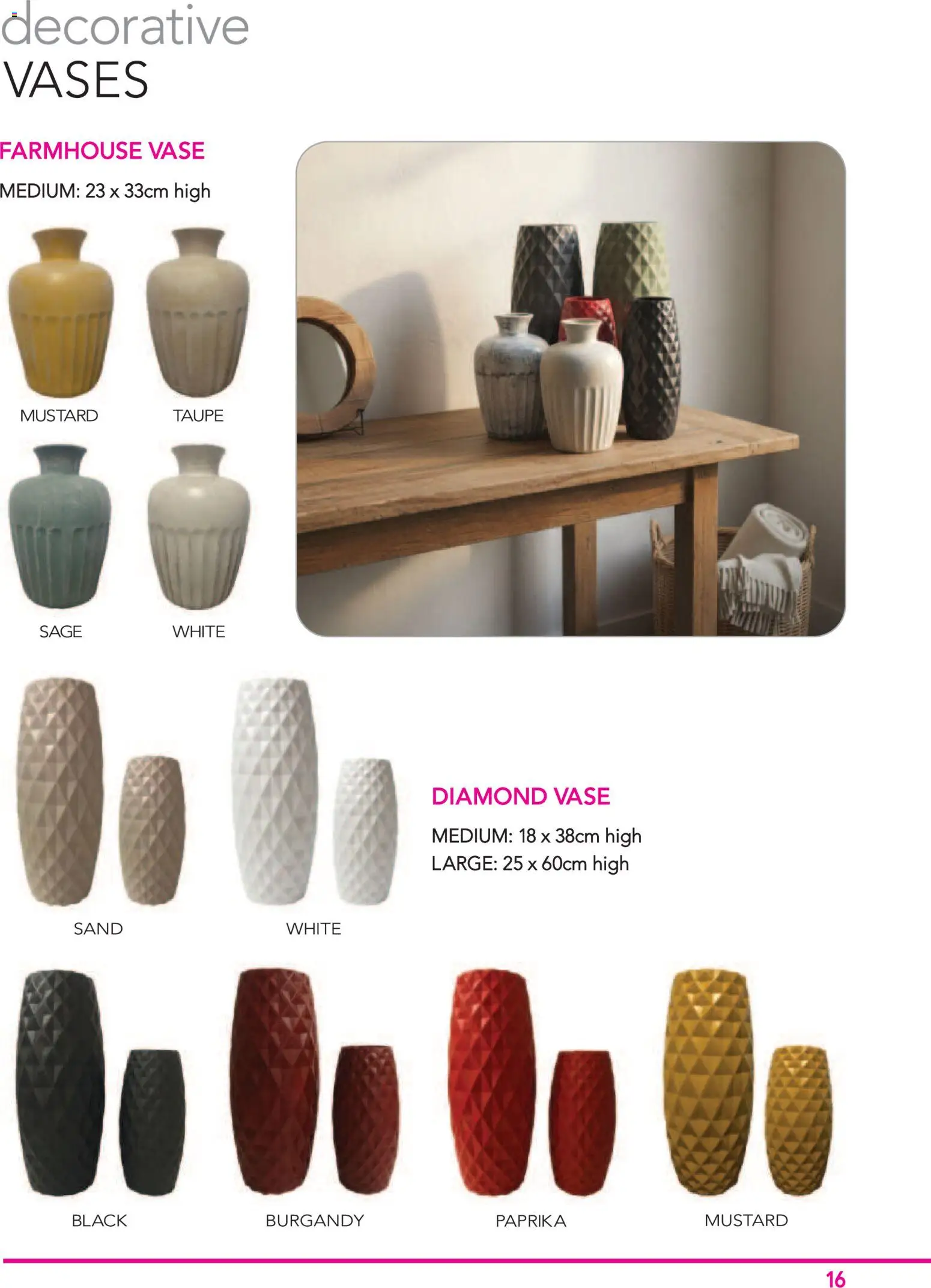 New Schulman's Home catalogue – valid from 17.11.2025 | Page: 17 | Products: Vase, Mustard New Schulman's Home catalogue – valid from 17.11.2025 | Page: 17 | Products: Vase, Mustard